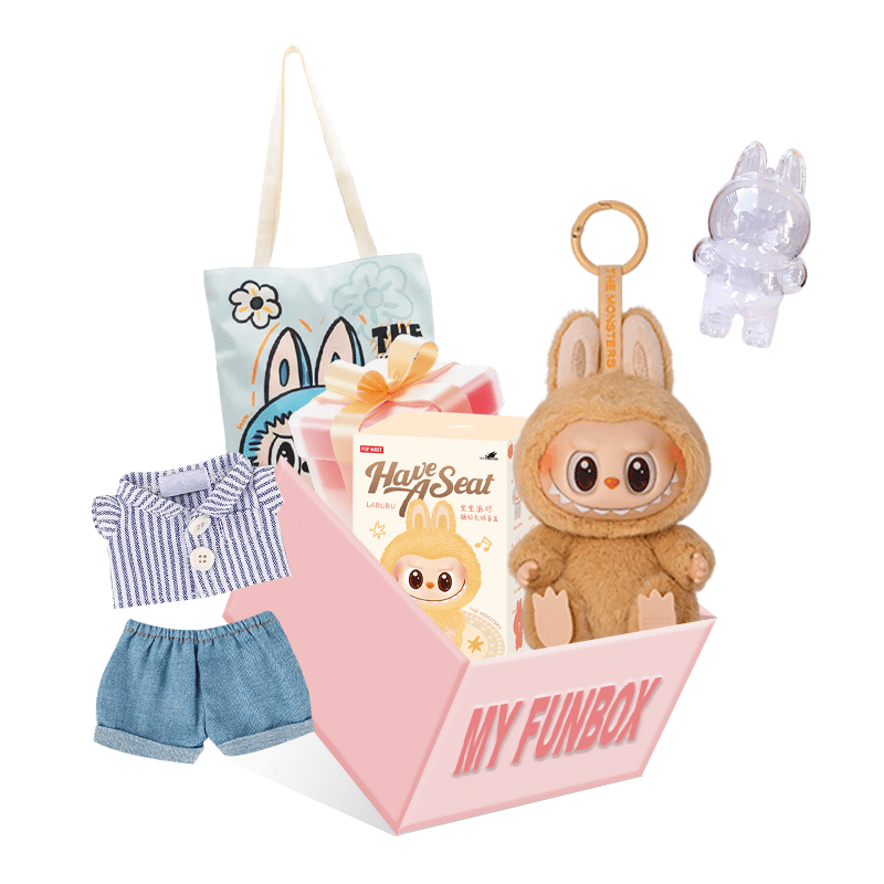 MY Funbox Labubu Exciting Macaron Series Lucky Bag