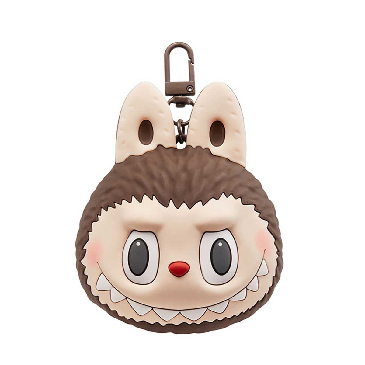 MY Funbox LABUBU Originals - Brown Silicone Earphone Bag 100% authentic