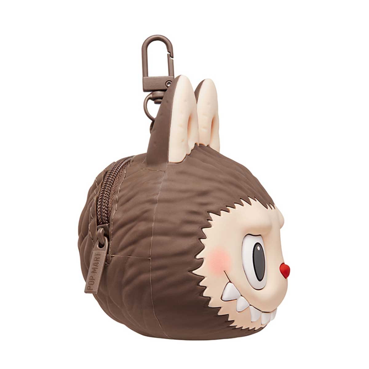 MY Funbox LABUBU Originals - Brown Silicone Earphone Bag 100% authentic