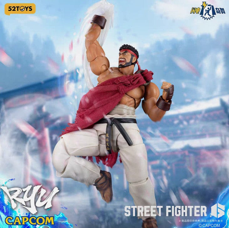 Funko Pop 52Toys 1/12 Street Fighter 6 Ryu Action Figure