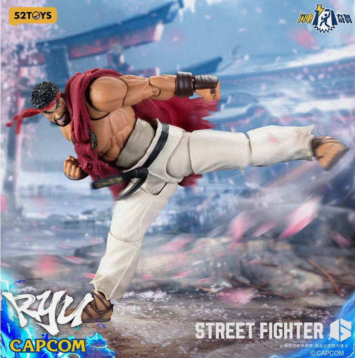 Funko Pop 52Toys 1/12 Street Fighter 6 Ryu Action Figure