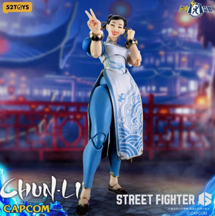 Funko Pop 52Toys 1/12 Street Fighter 6 Chun - Li Action Figure
