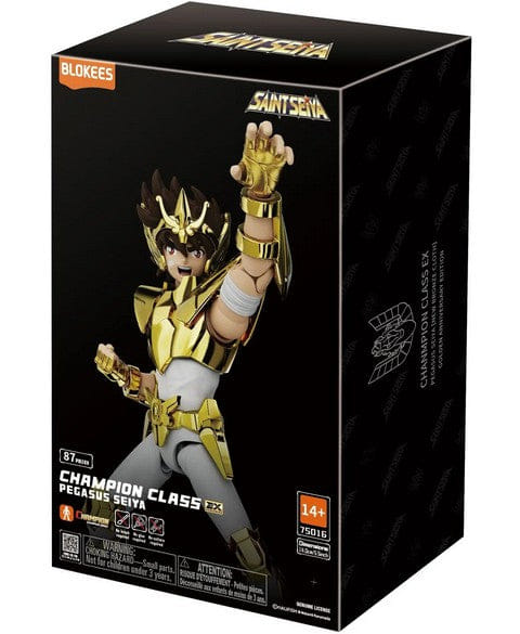 Funko Pop Blokees Saint Seiya Champion Class Pegasus Seiya Model Kit