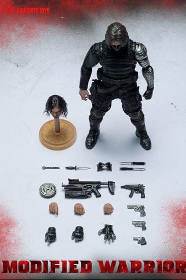 Funko Pop Sawtooth Toys 1/12 Modified Warrior STM - 20253 Action Figure