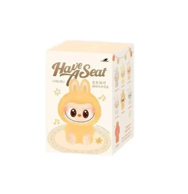 Hububu Have A Seat Blind Box - The Monsters Have A Seat Labubu Series - POP MART