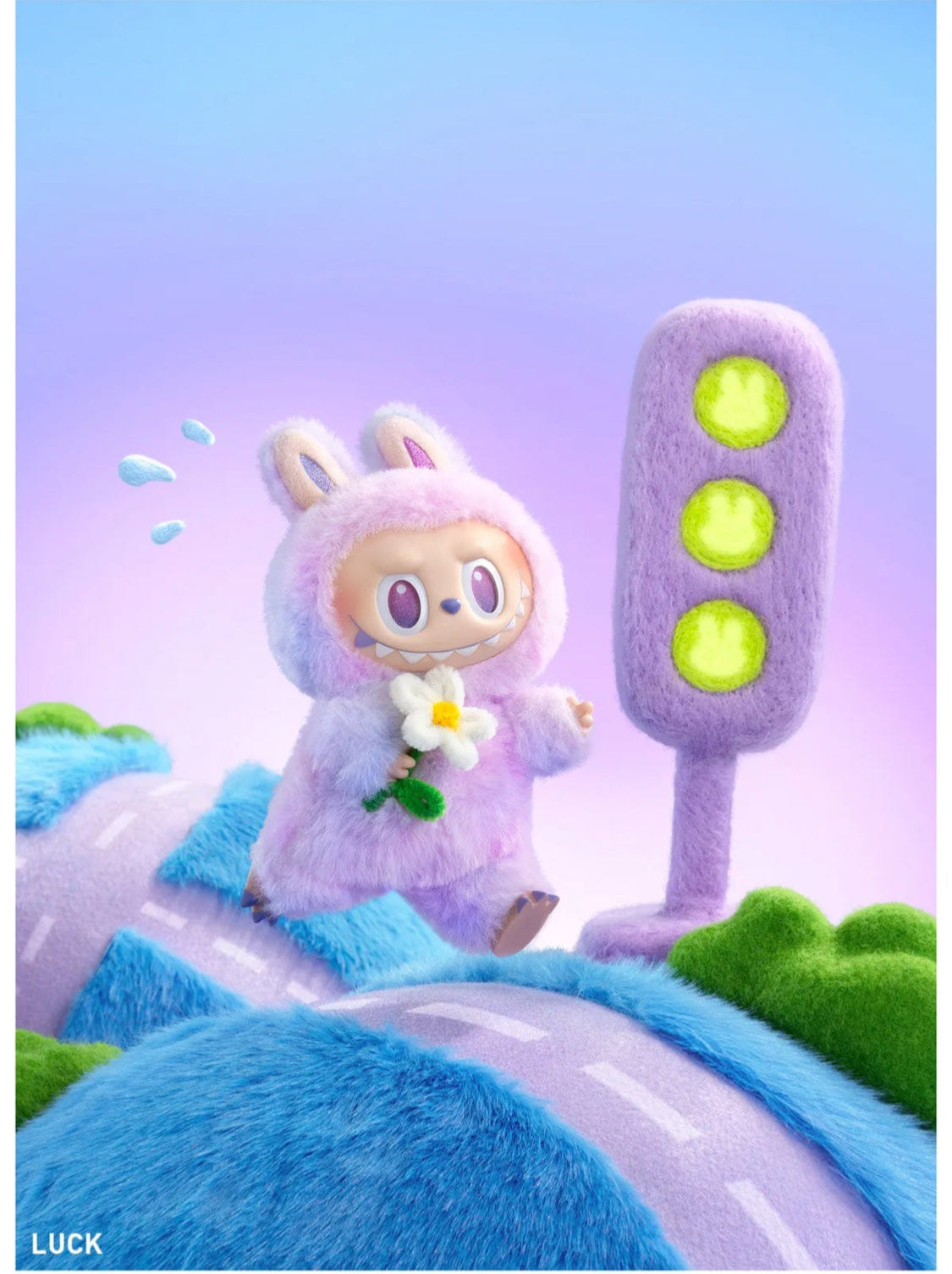 Lily Luck - Labubu The Monsters Big Into Energy - Pop Mart