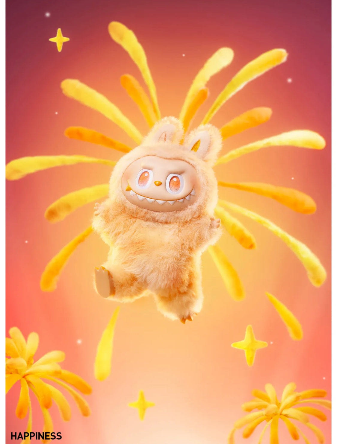 Lily Happiness - Labubu The Monsters Big Into Energy - Pop Mart