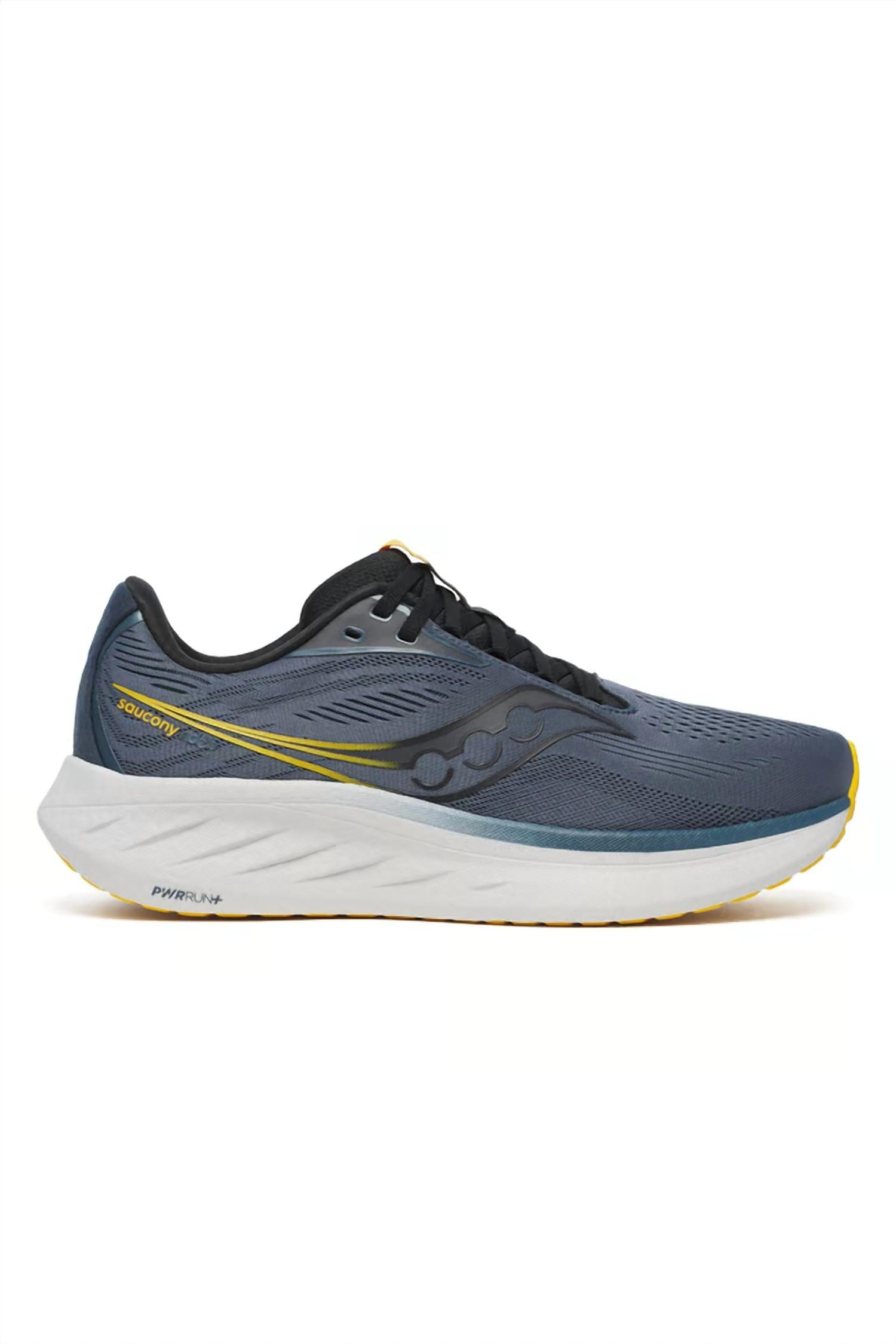 SHOE Men's Ride 18 Running Shoe In Arctic/barley