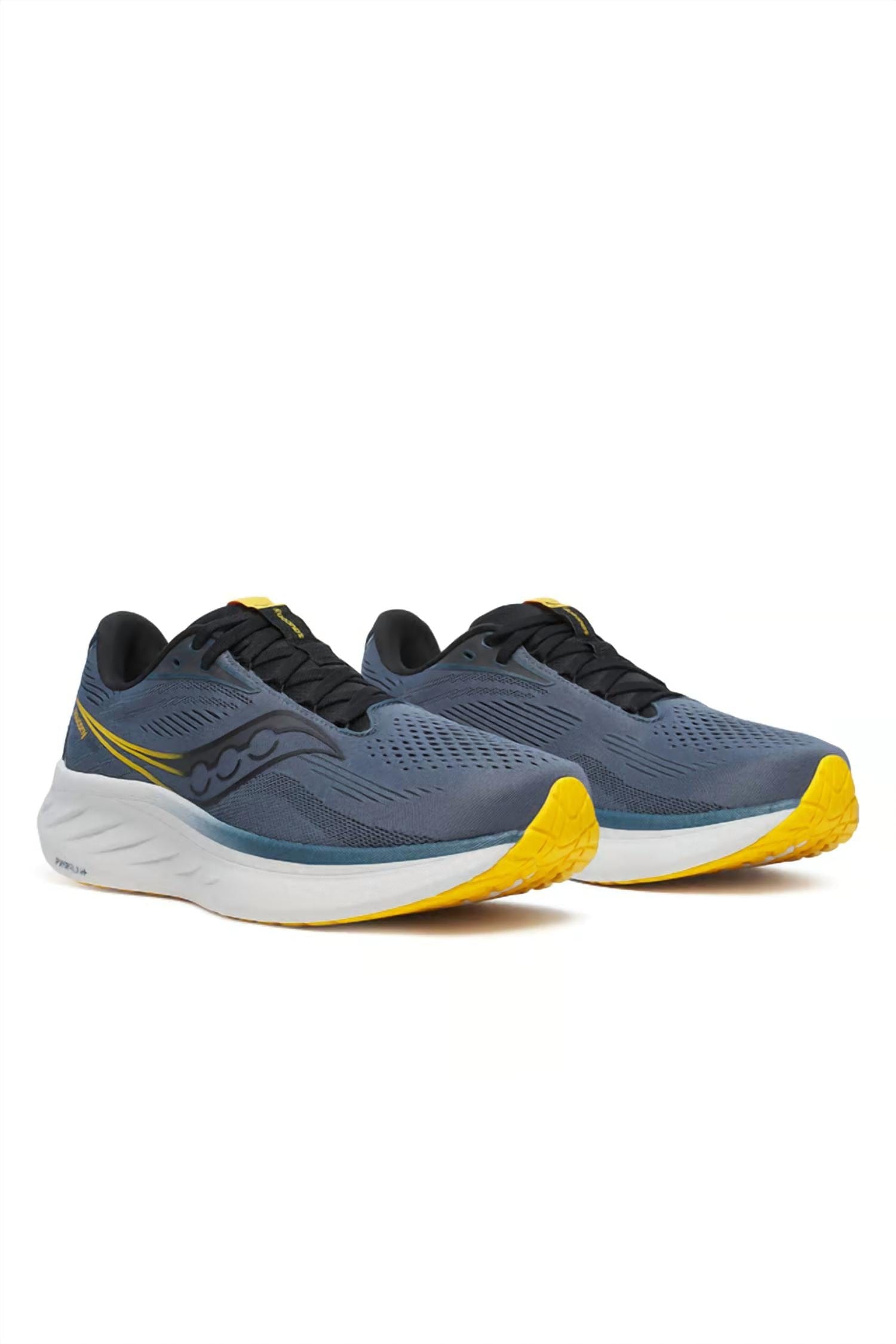 SHOE Men's Ride 18 Running Shoe In Arctic/barley