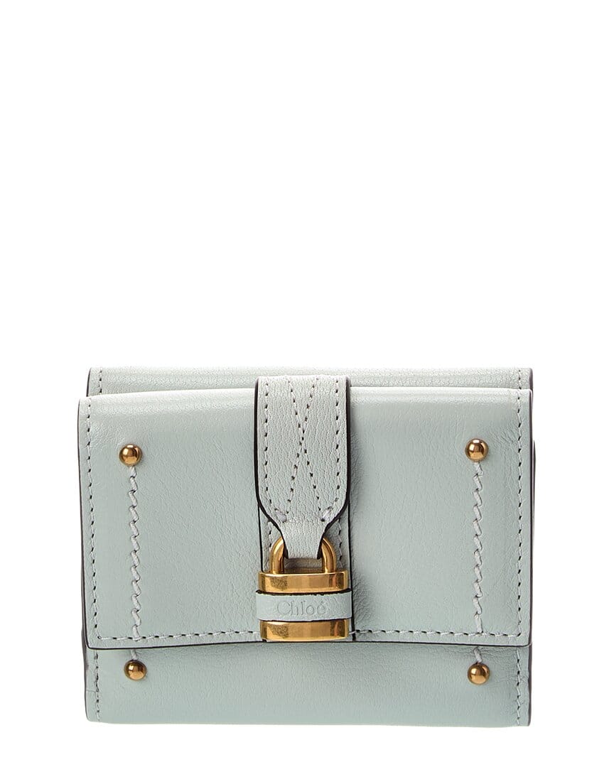 Chloé Paddington Leather Continental Wallet