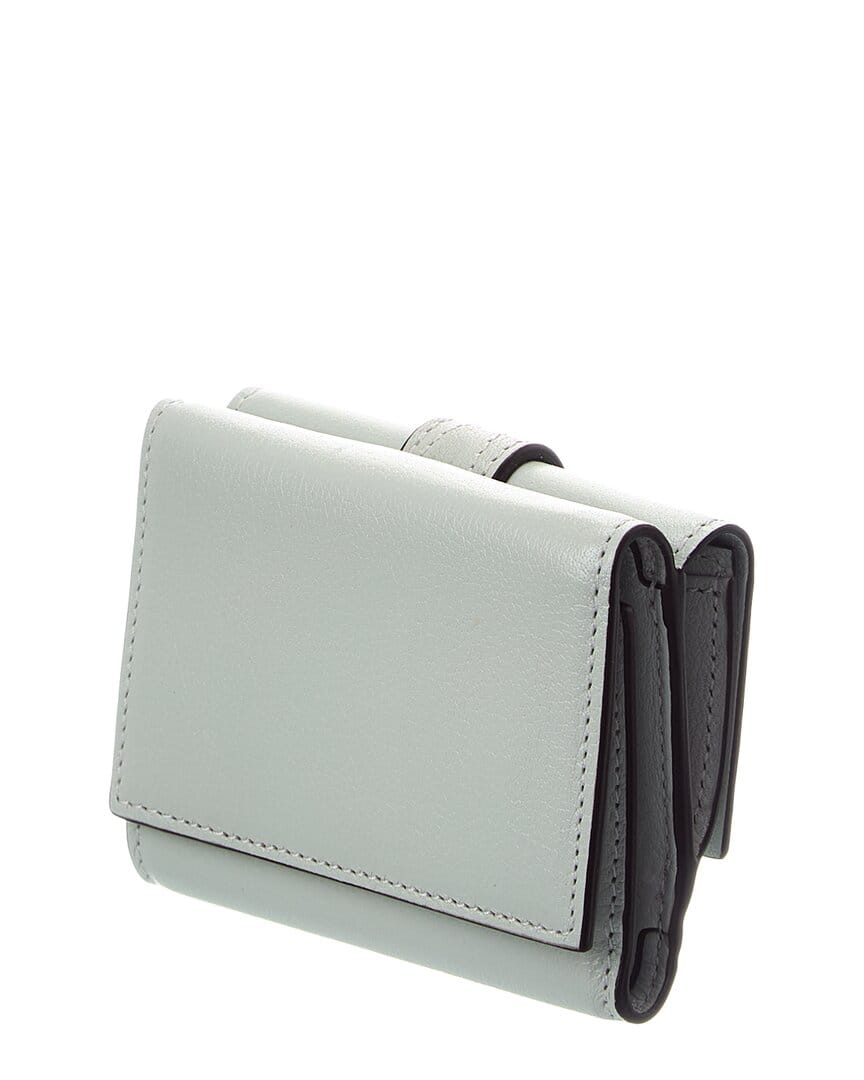 Chloé Paddington Leather Continental Wallet