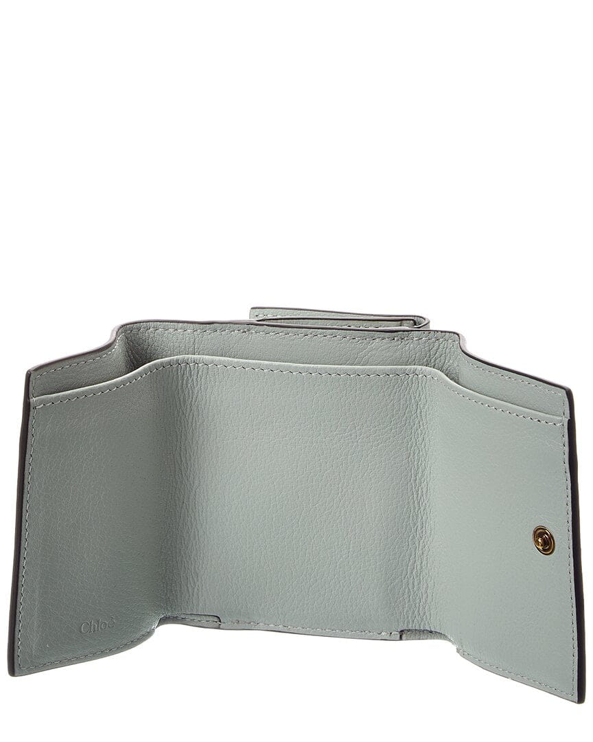 Chloé Paddington Leather Continental Wallet
