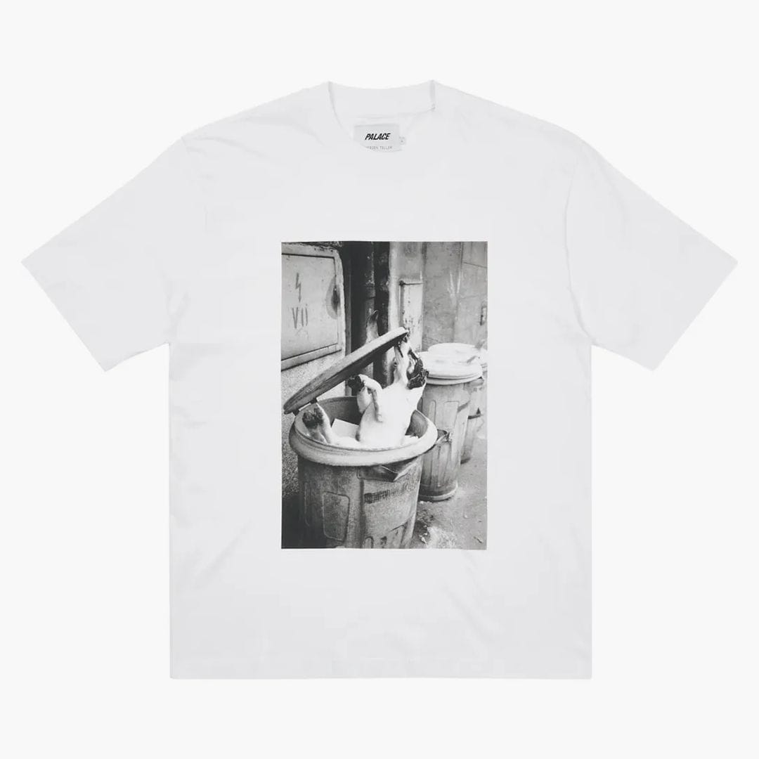 Palace Juergen Teller 1 T - shirt White