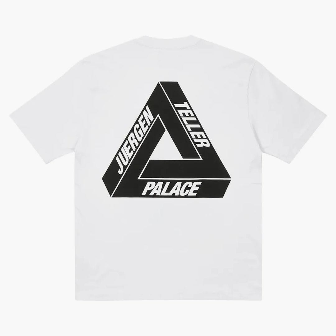 Palace Juergen Teller 1 T - shirt White