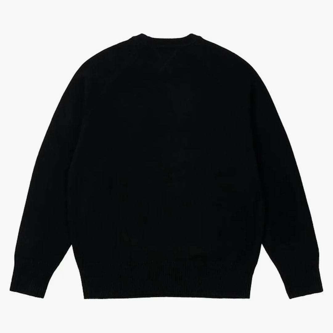 Palace x Evisu Seagull Knit Black