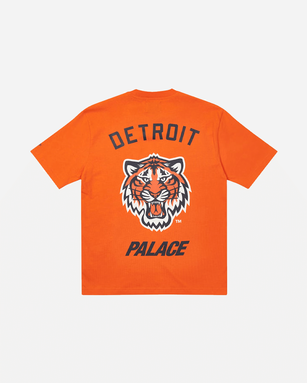 PALACE SS22 DETROIT TIGERS NEW ERA T-Shirt ORANGE