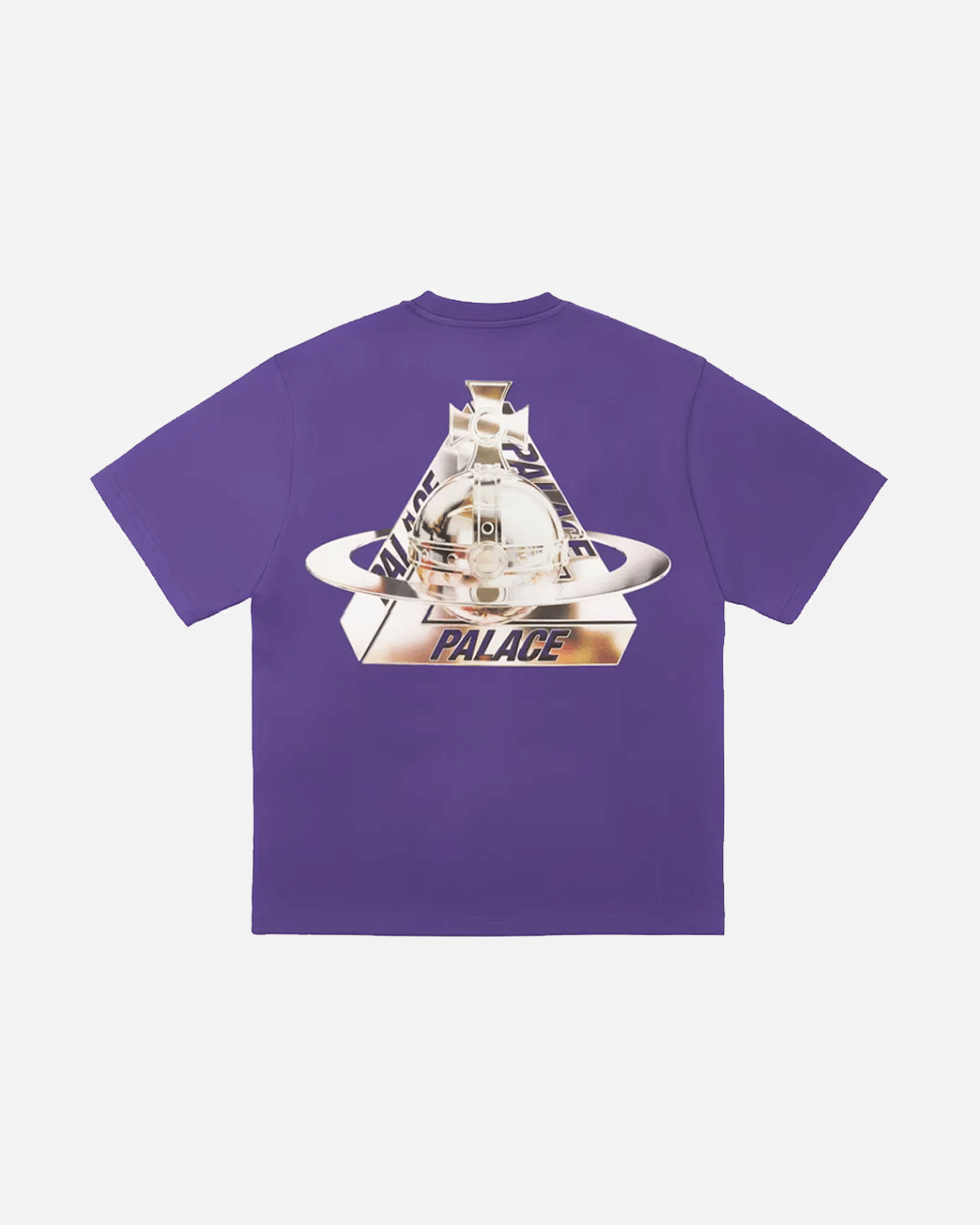 PALACE x VIVIENNE WESTWOOD PURPLE T-Shirt