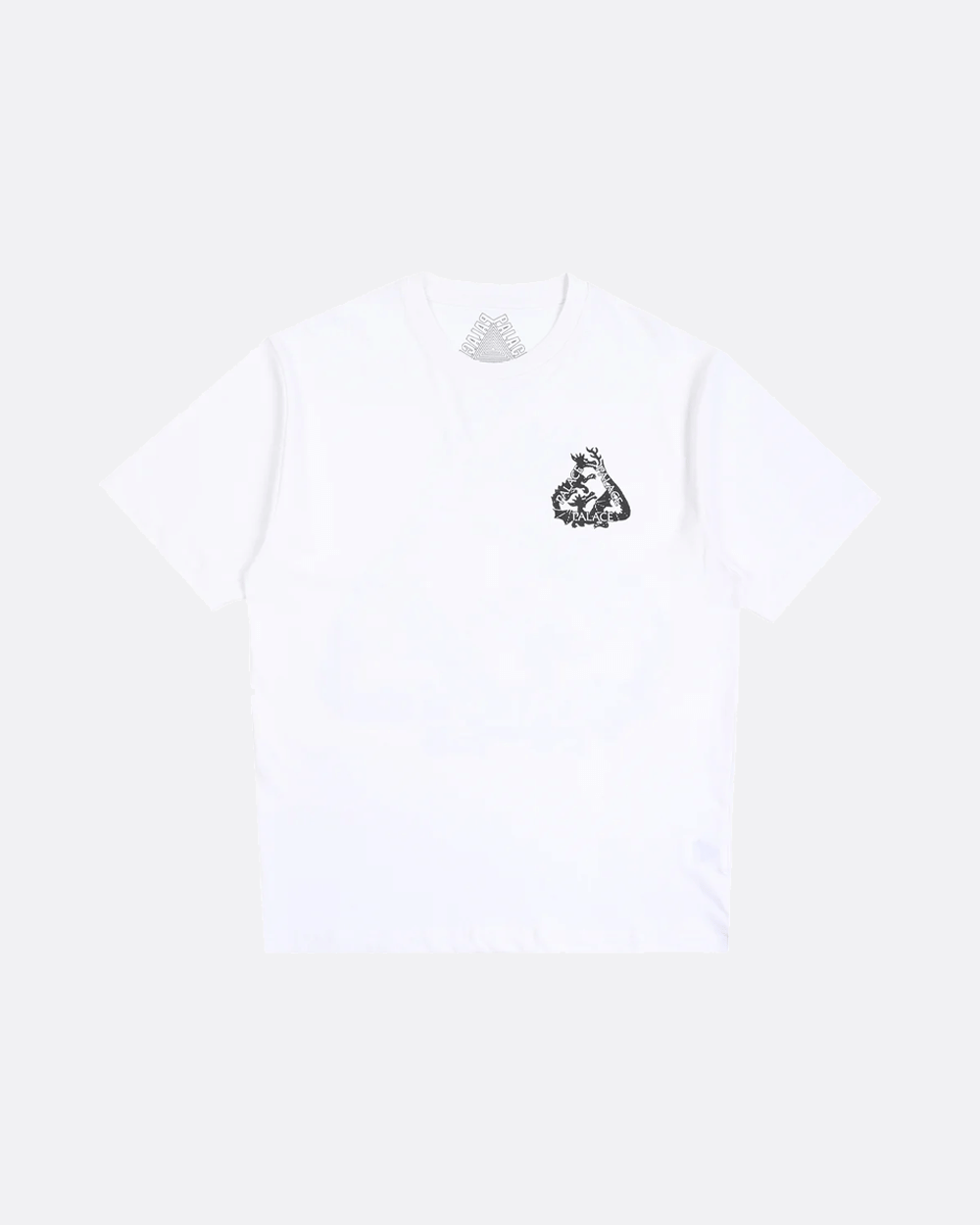 PALACE TRI SOCERY WHITE T-Shirt