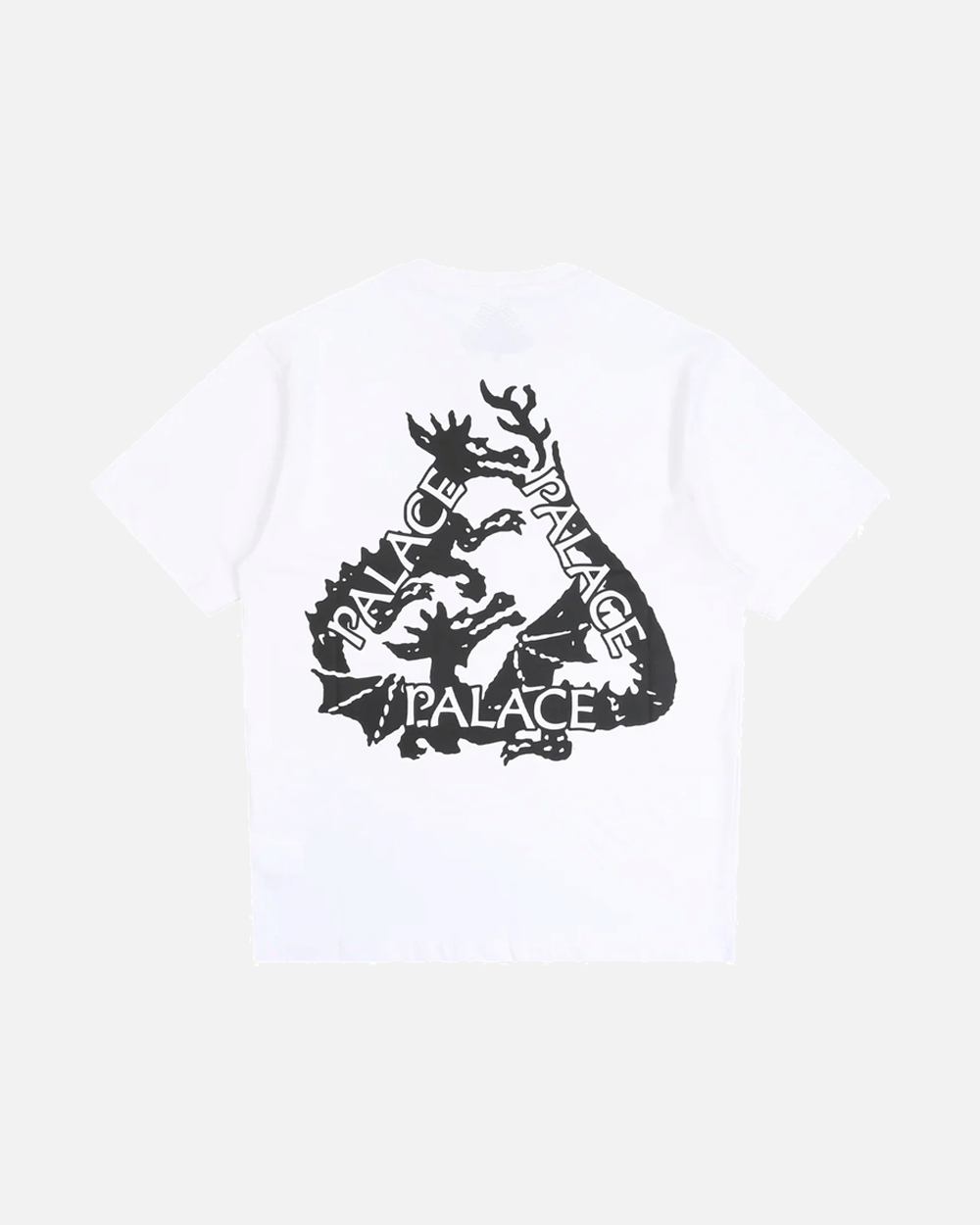 PALACE TRI SOCERY WHITE T-Shirt