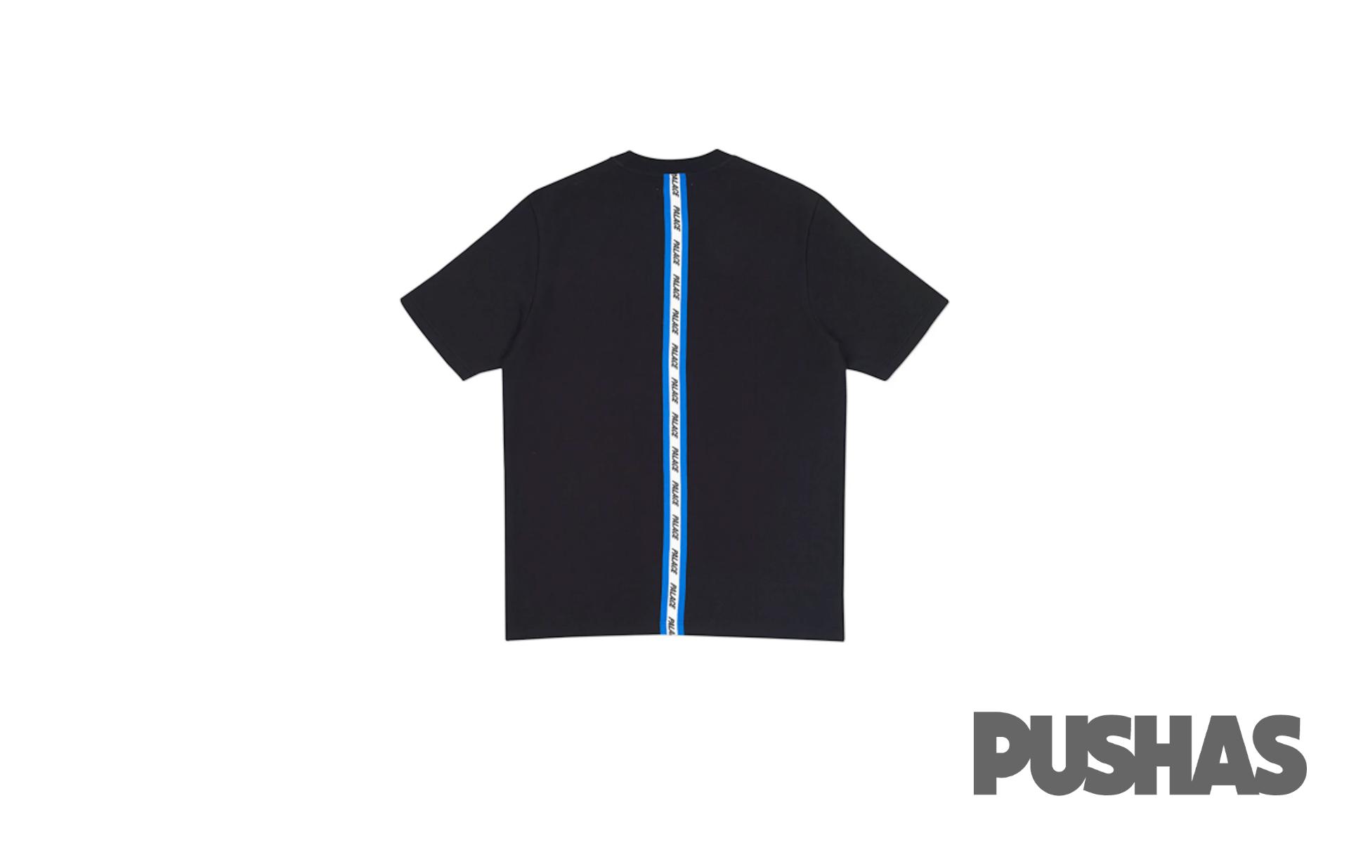 Palace Vertical Weave T‑Shirt Black