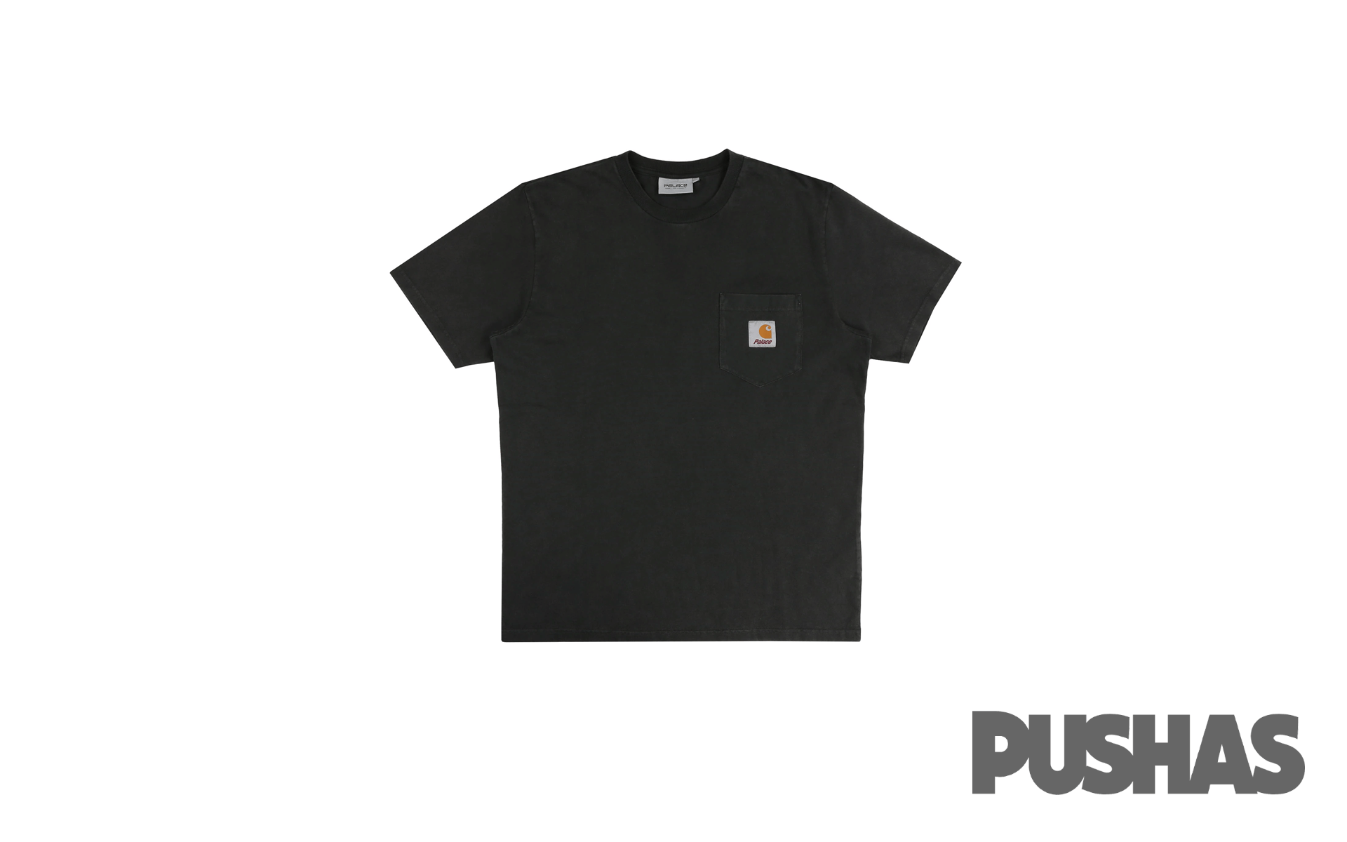 Palace x Carhartt WIP S/S Pocket T - Shirt Black (2023)