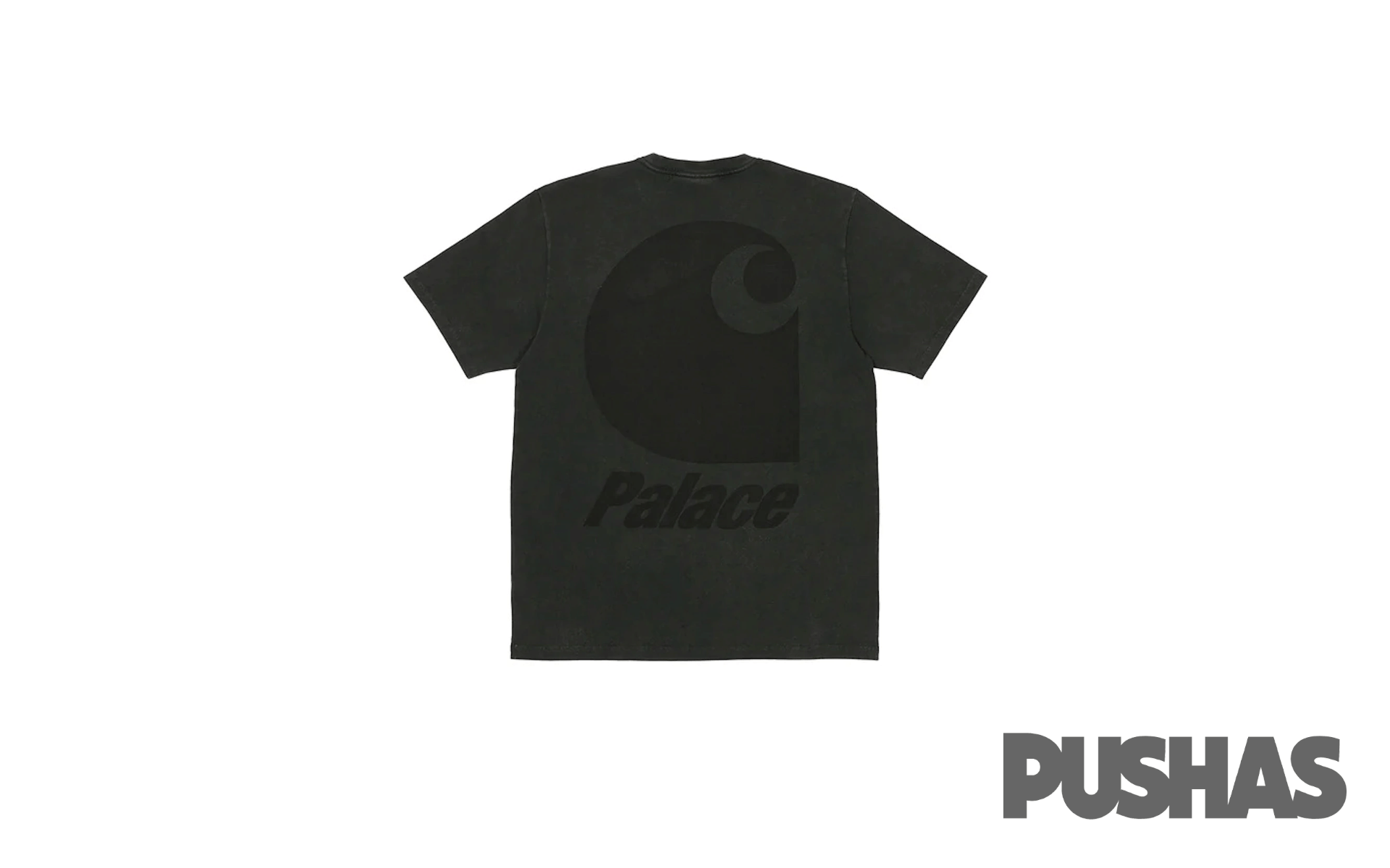 Palace x Carhartt WIP S/S Pocket T - Shirt Black (2023)