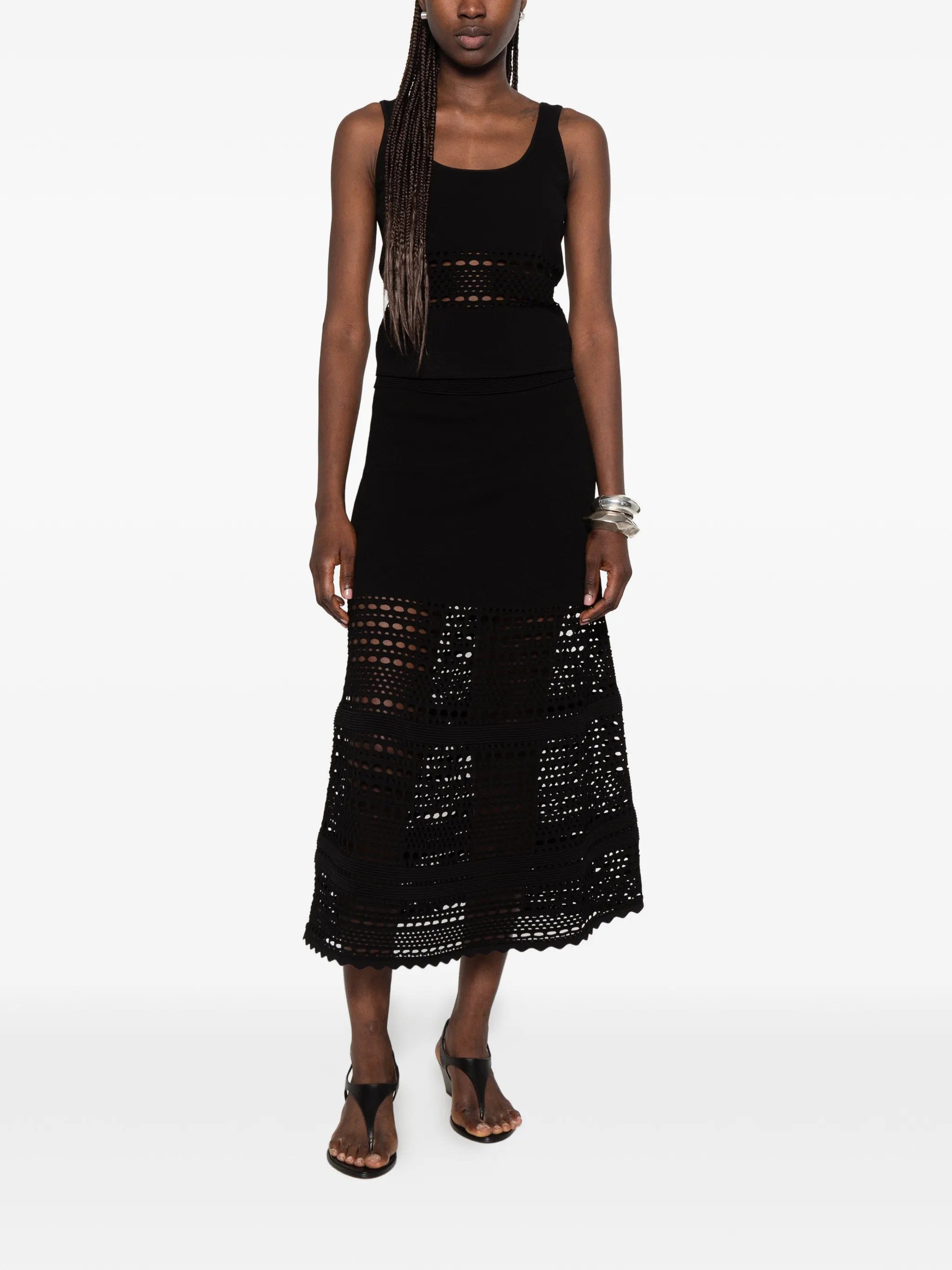 Simkhai open - stitch tank top