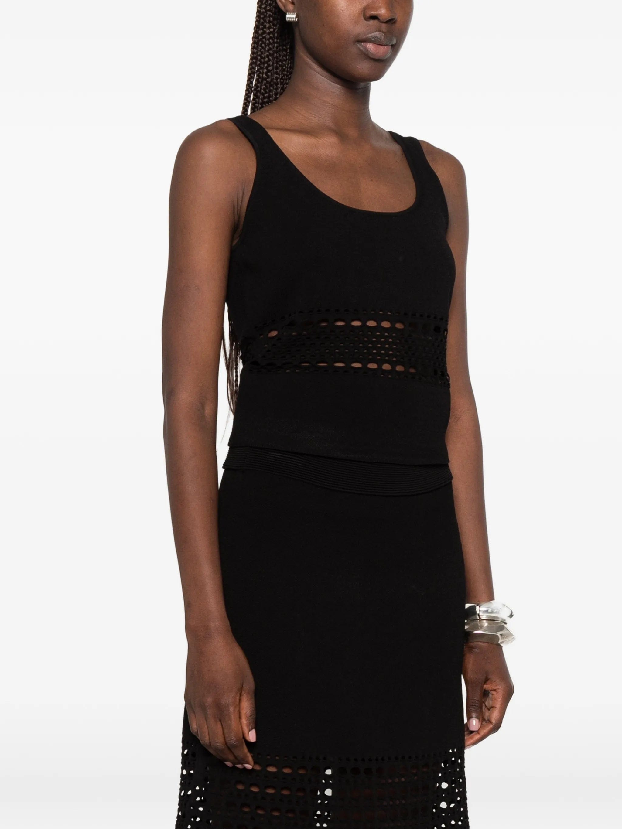 Simkhai open - stitch tank top