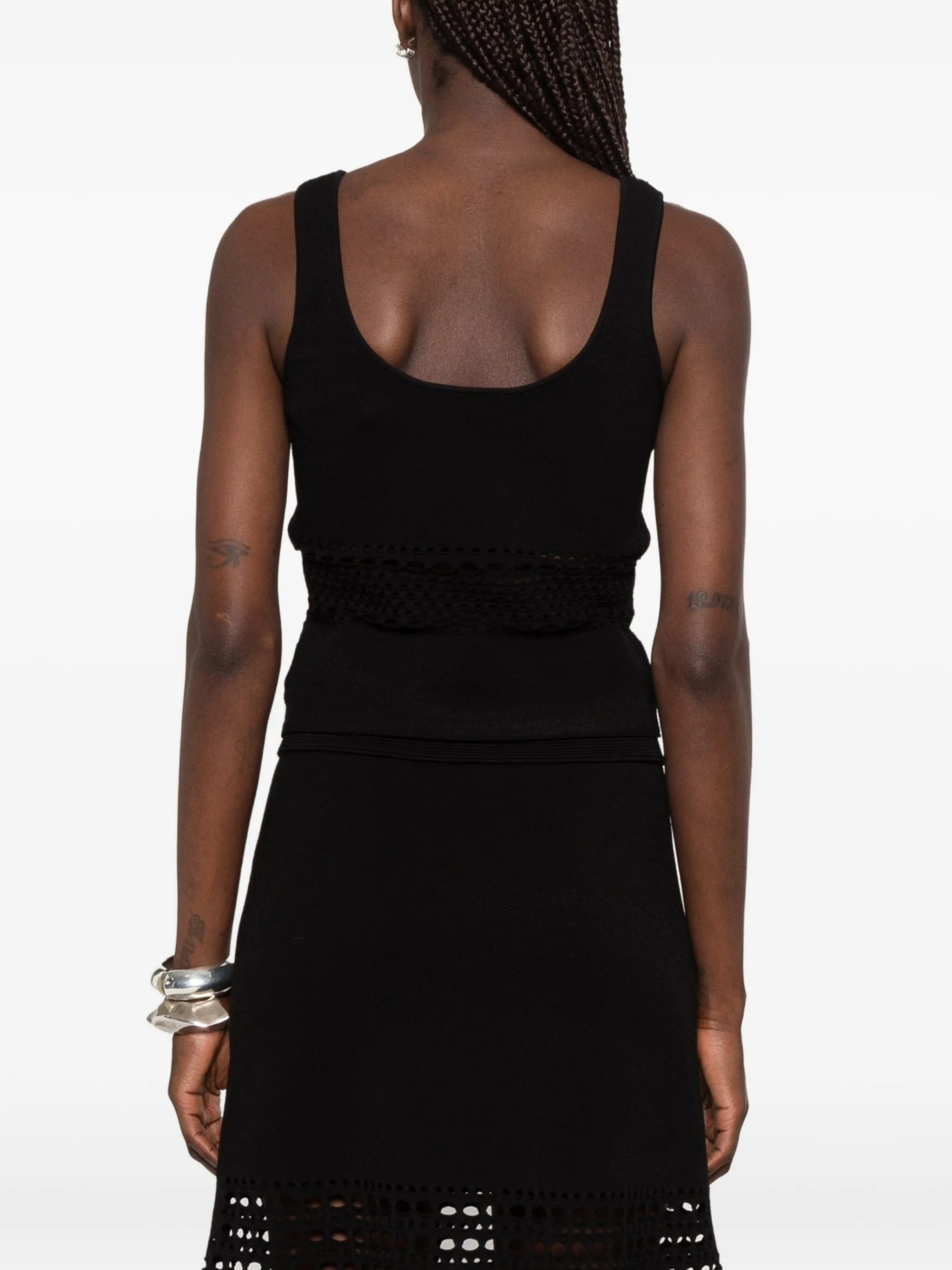 Simkhai open - stitch tank top