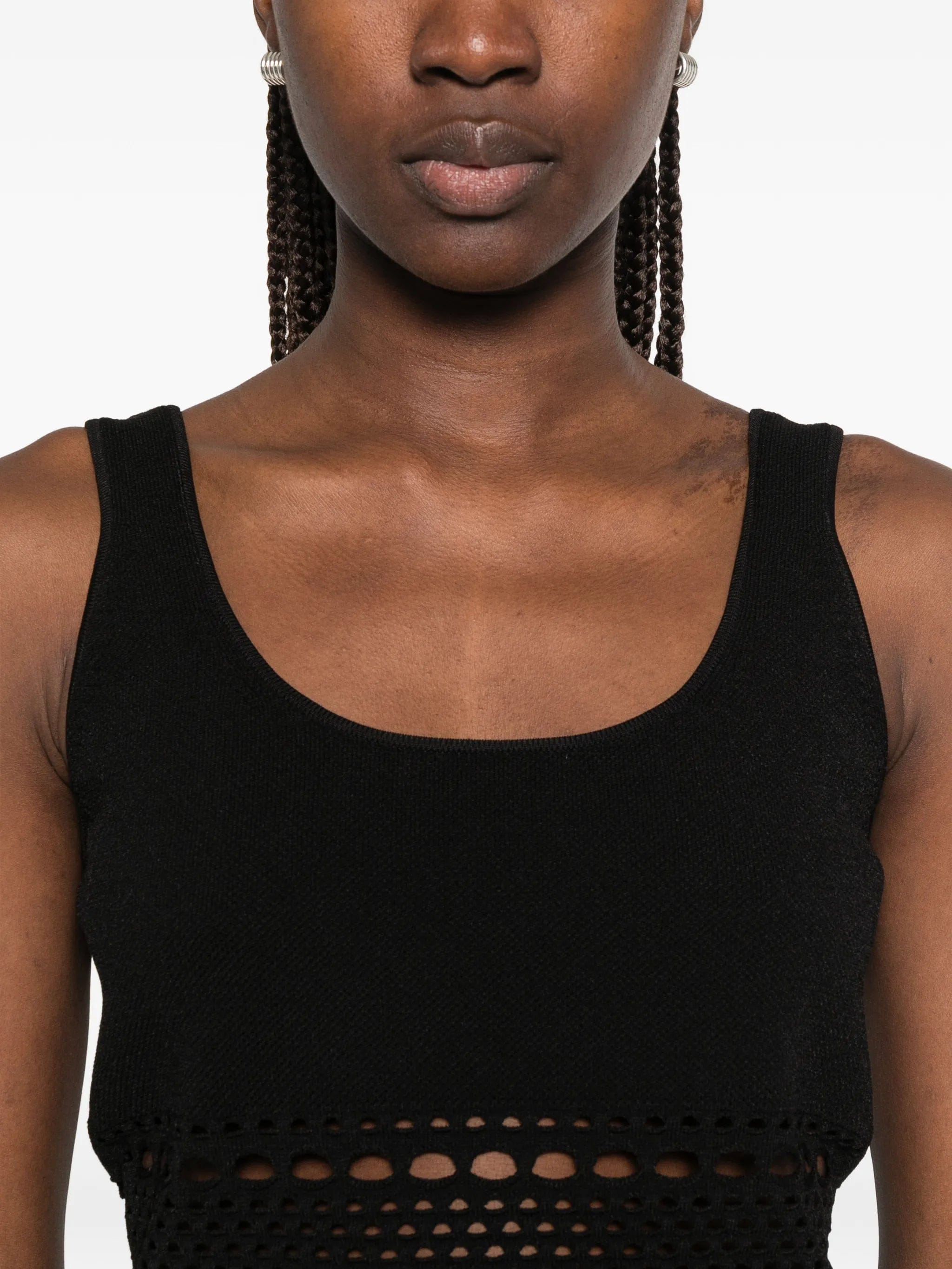 Simkhai open - stitch tank top