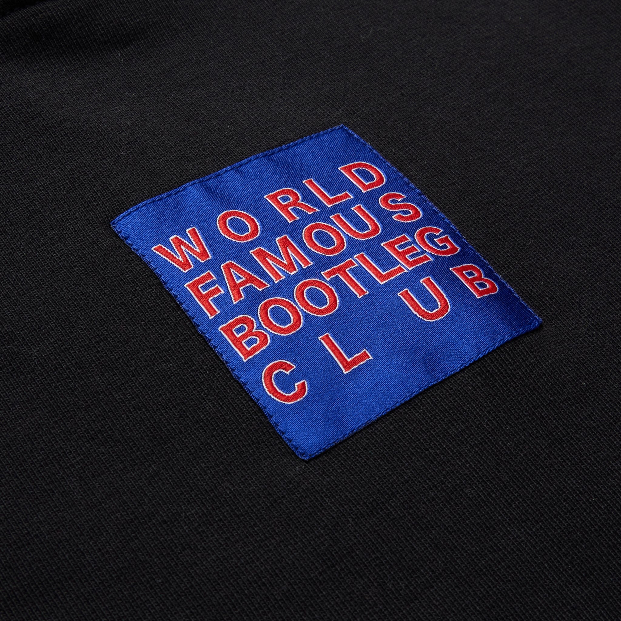 Market WORLD FAMOUS BOOTLEG CLUB HOODIE