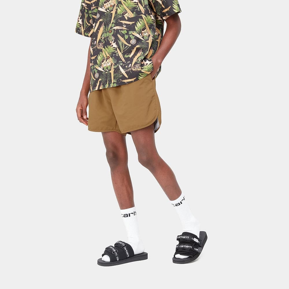 Carhartt WIP Rune Swim Short - Hamilton Brown