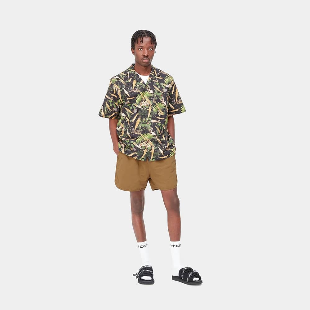 Carhartt WIP Rune Swim Short - Hamilton Brown