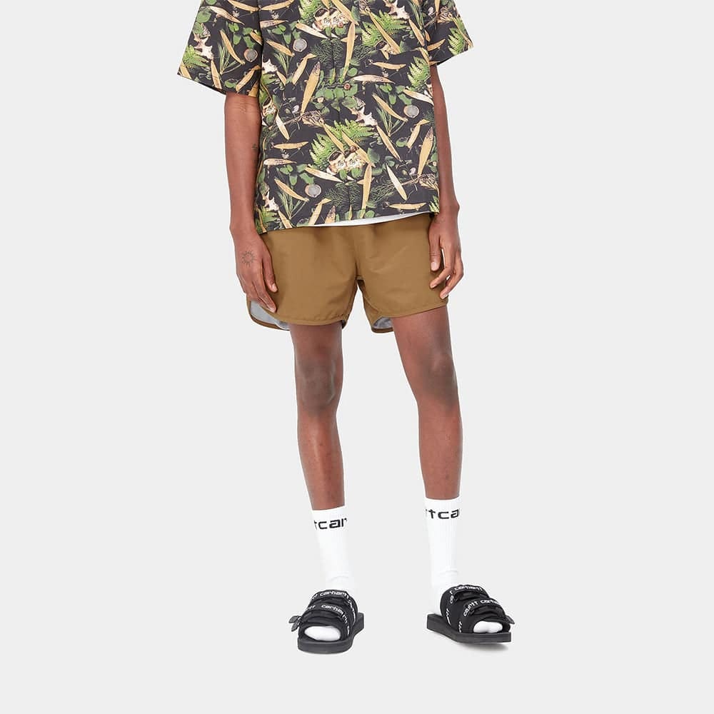 Carhartt WIP Rune Swim Short - Hamilton Brown