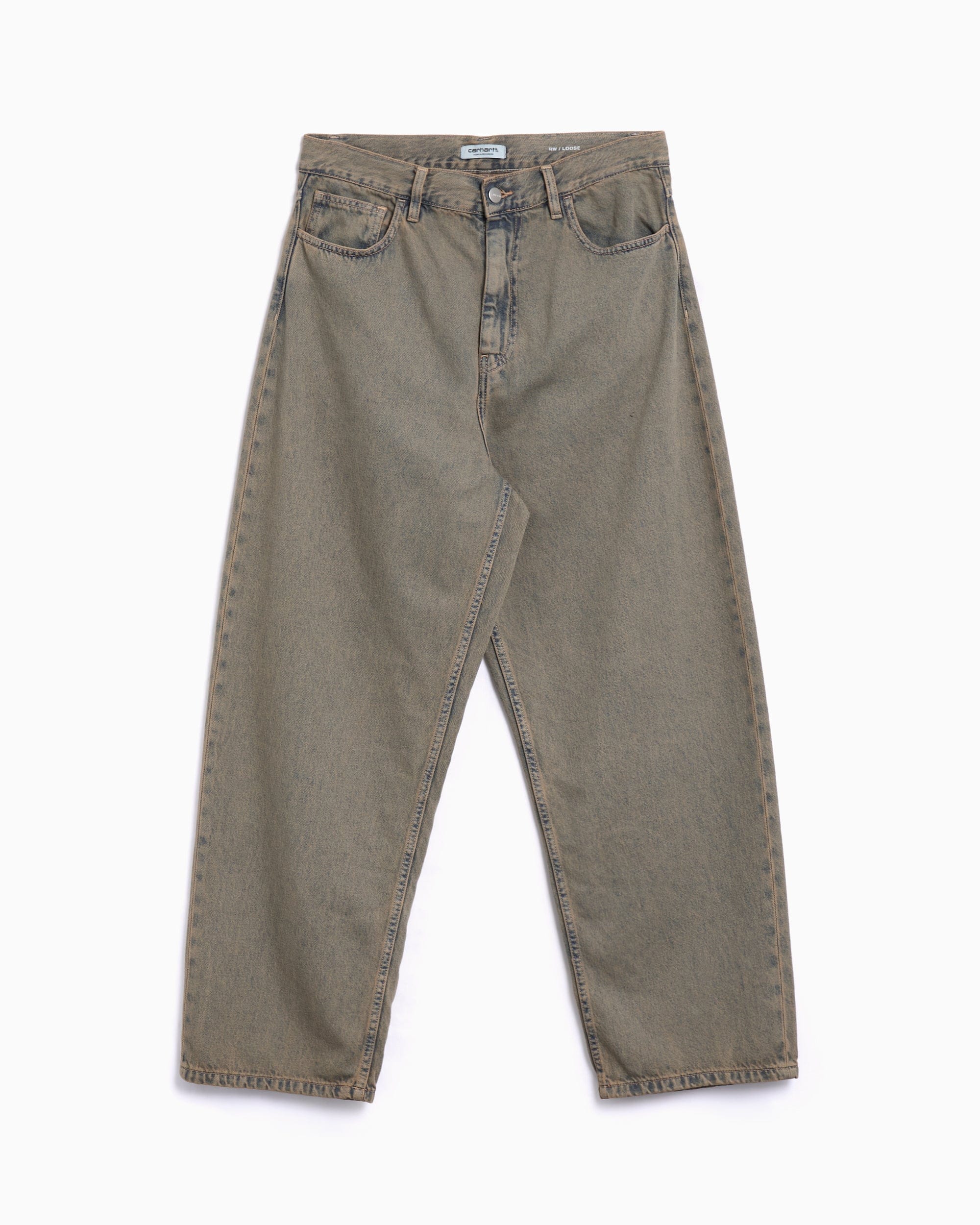 Carhartt WIP Pantalones vaqueros Baggy Carhartt WIP Brandon para mujer