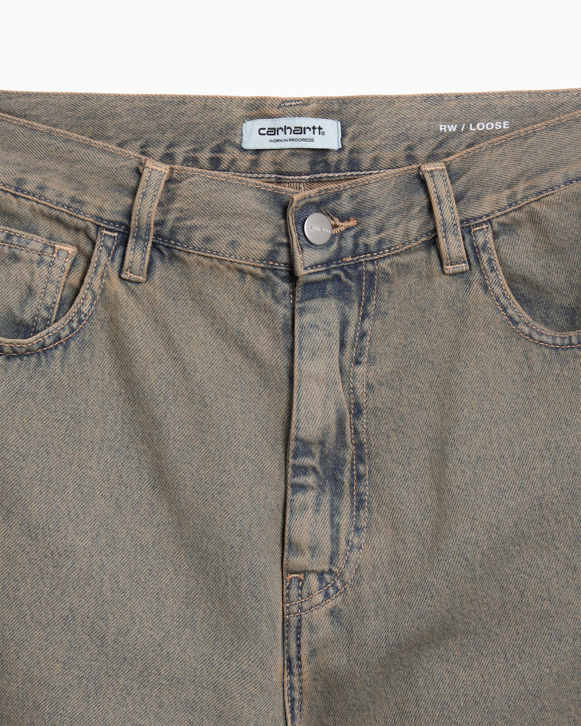 Carhartt WIP Pantalones vaqueros Baggy Carhartt WIP Brandon para mujer