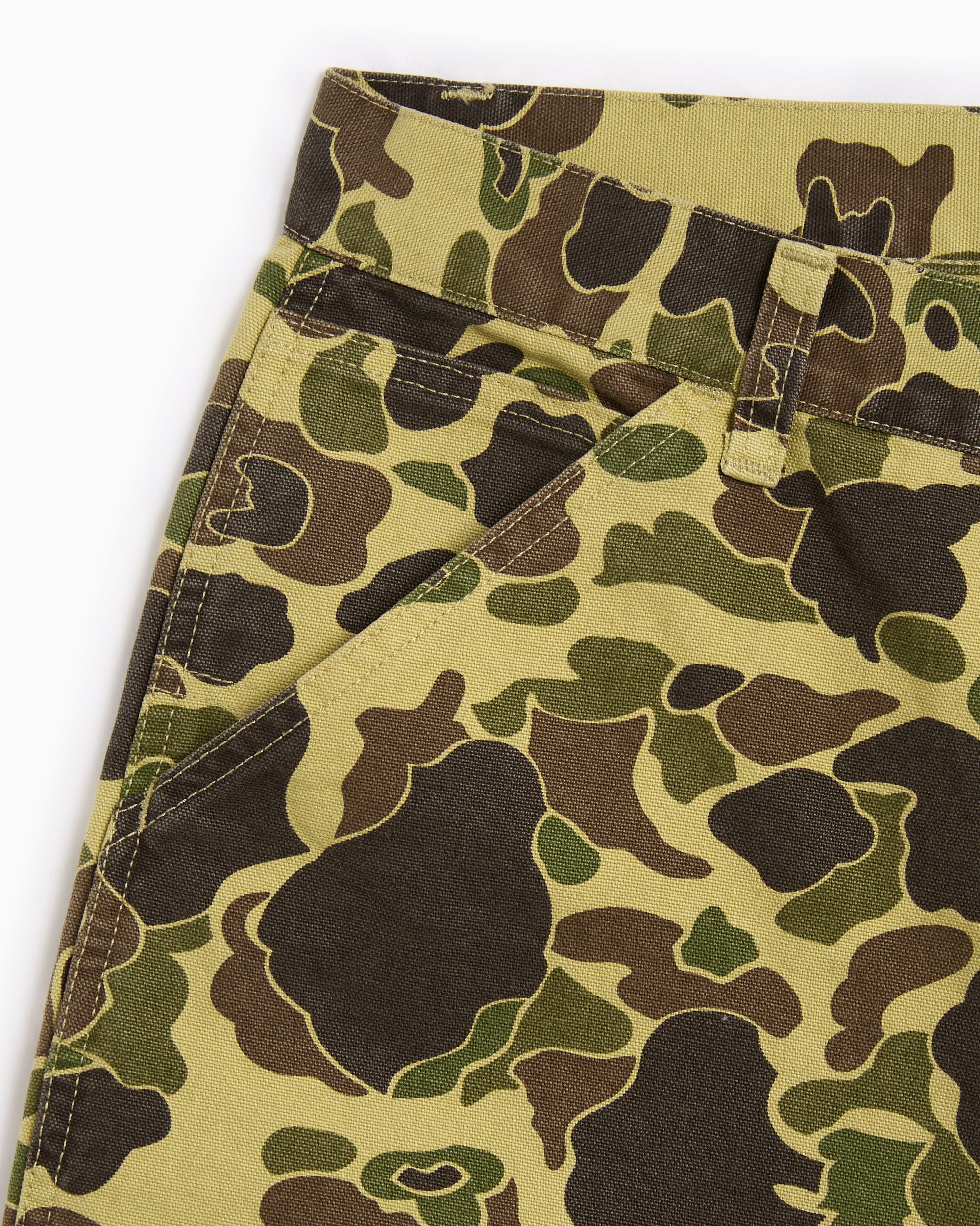 Carhartt WIP Pantalones Carhartt WIP Duck Single Knee Camo Unisex