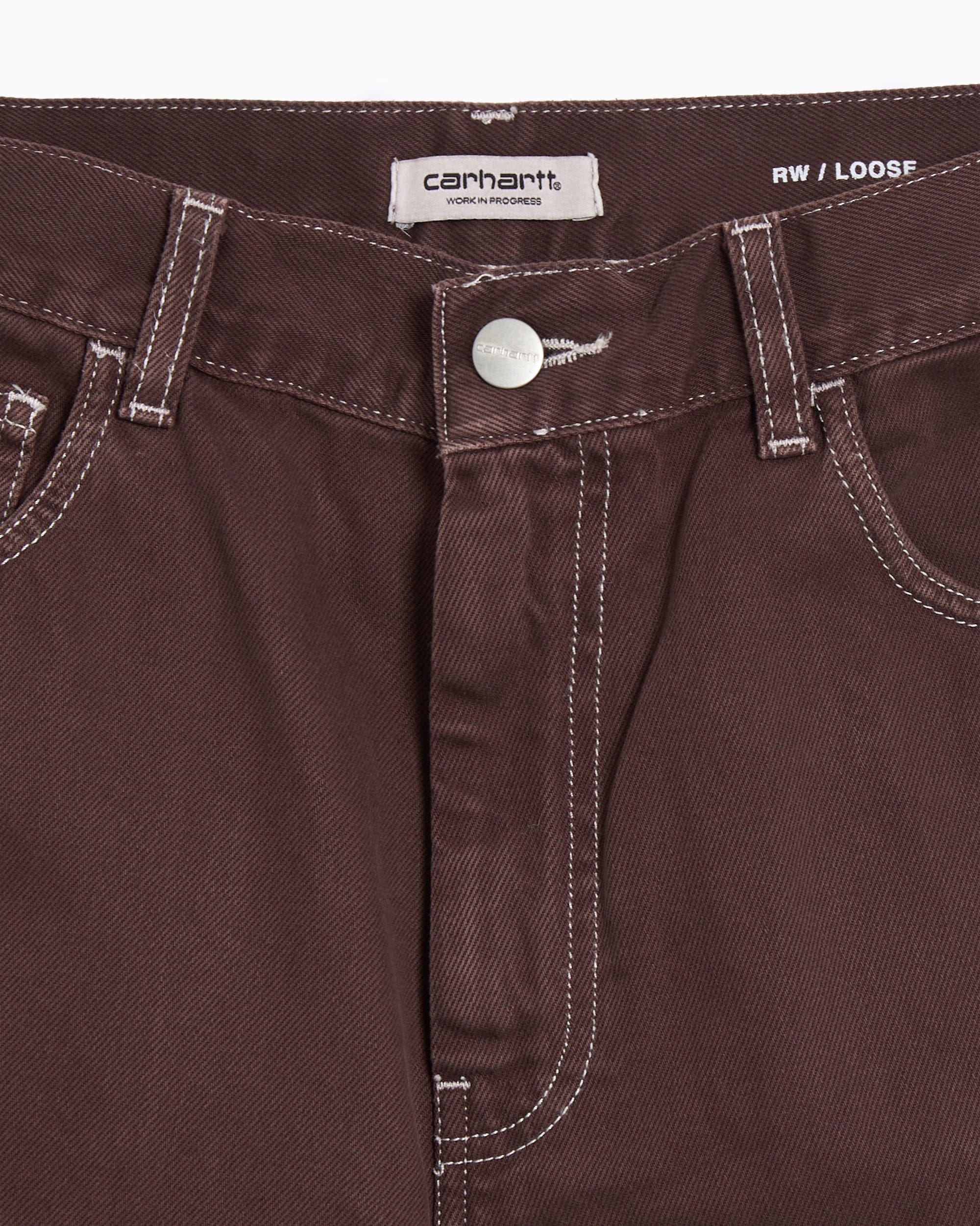 Carhartt WIP Pantalones Baggy Carhartt WIP Brandon para mujer
