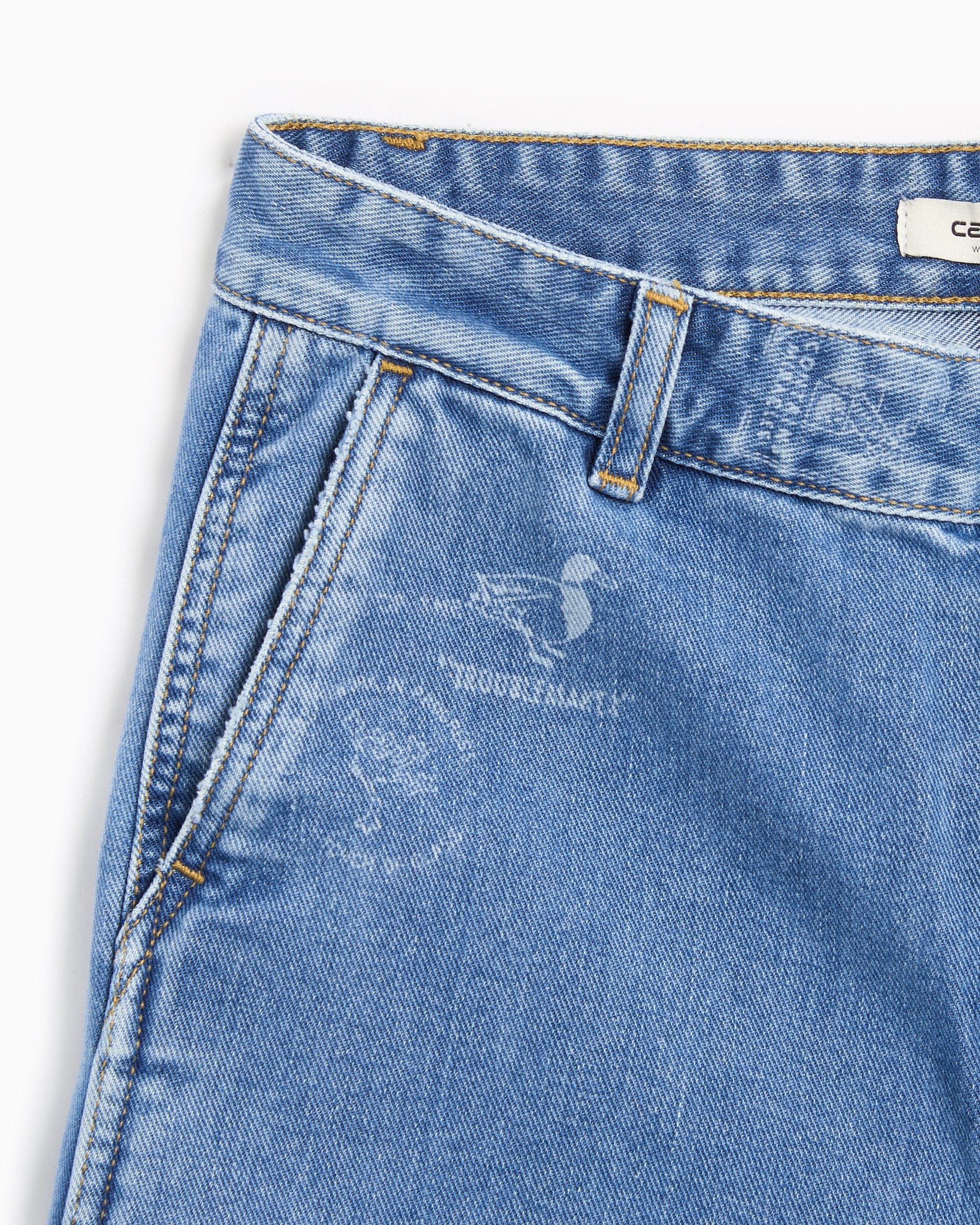 Carhartt WIP Pantalones vaqueros Carhartt WIP Stamp Women's Pants para mujer