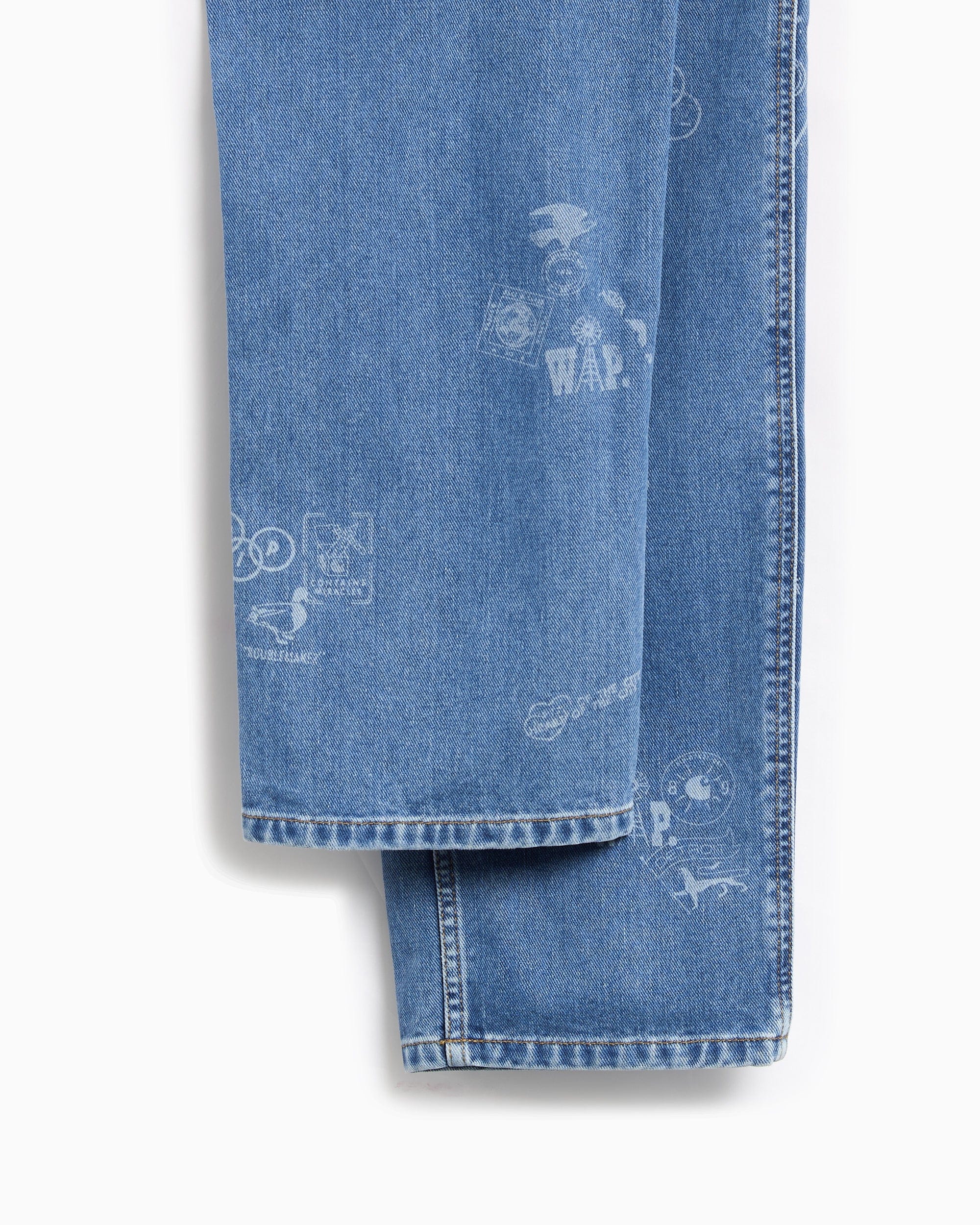 Carhartt WIP Pantalones vaqueros Carhartt WIP Stamp Women's Pants para mujer