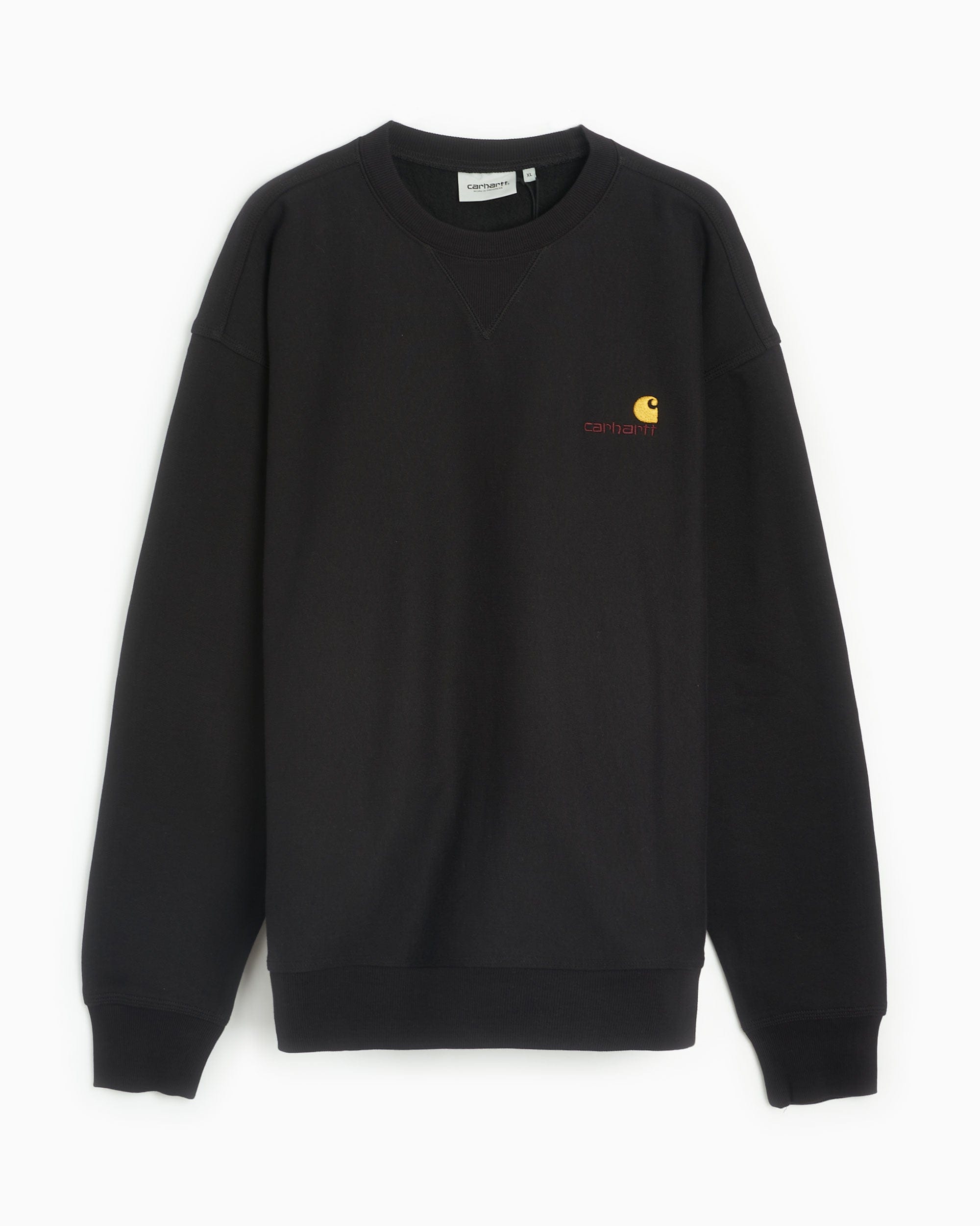 Carhartt WIP Sudadera Carhartt WIP American Script Unisex Sweatshirt Unisex