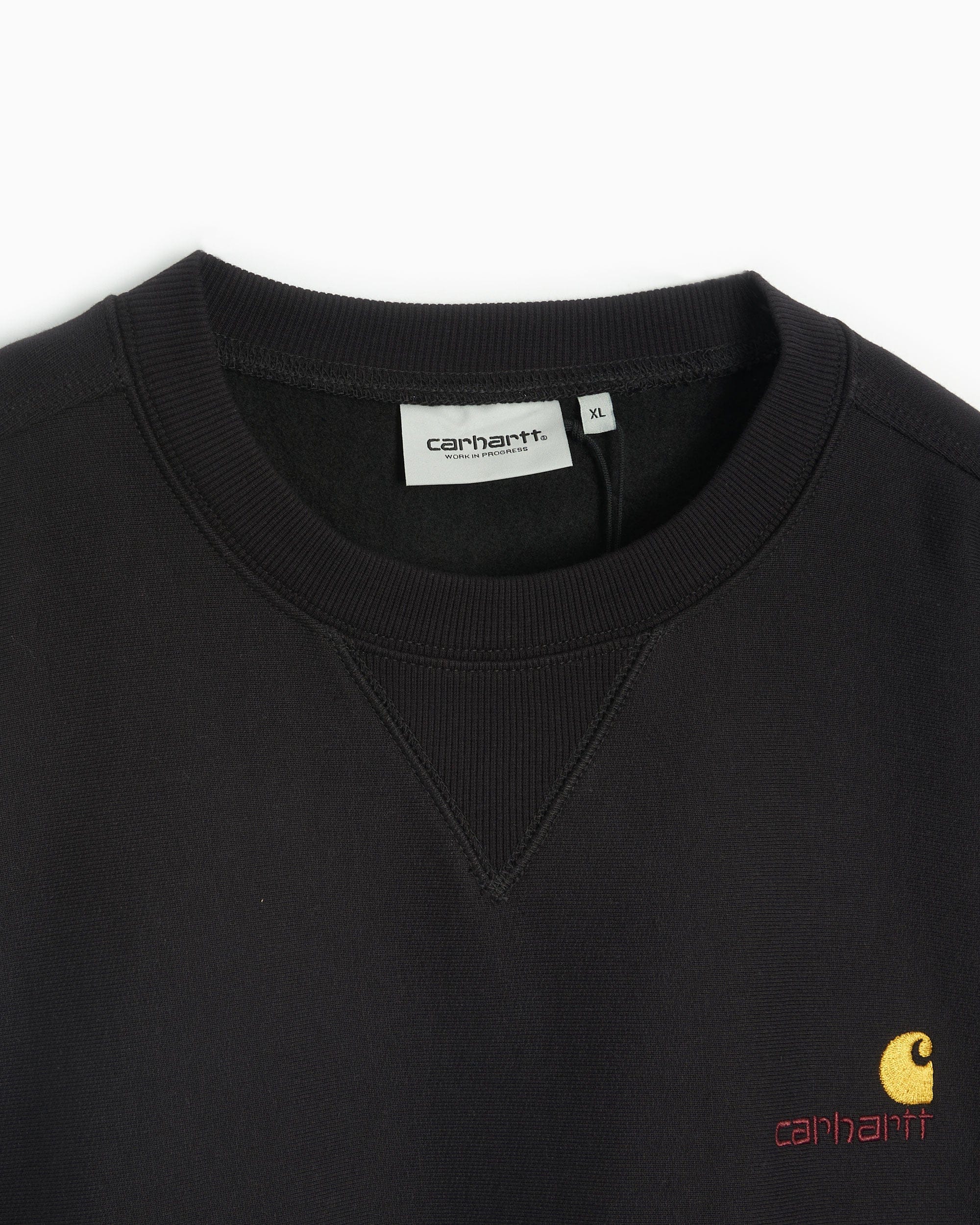 Carhartt WIP Sudadera Carhartt WIP American Script Unisex Sweatshirt Unisex