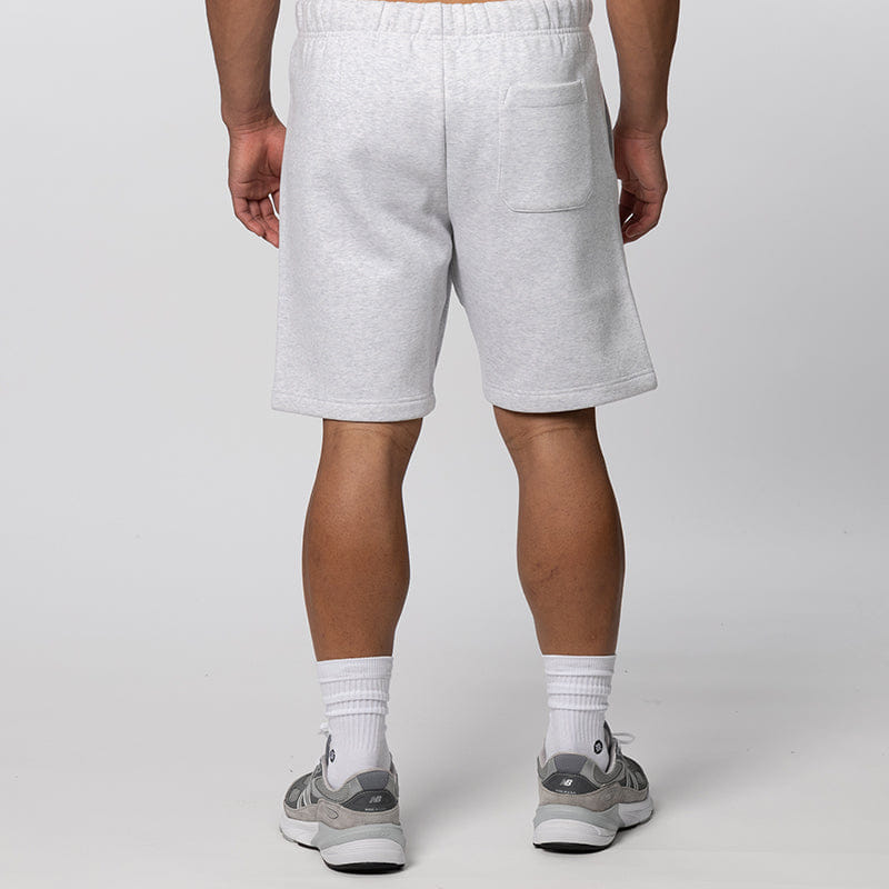 Carhartt WIP Chase Sweat Short - Ash Heather/Gold