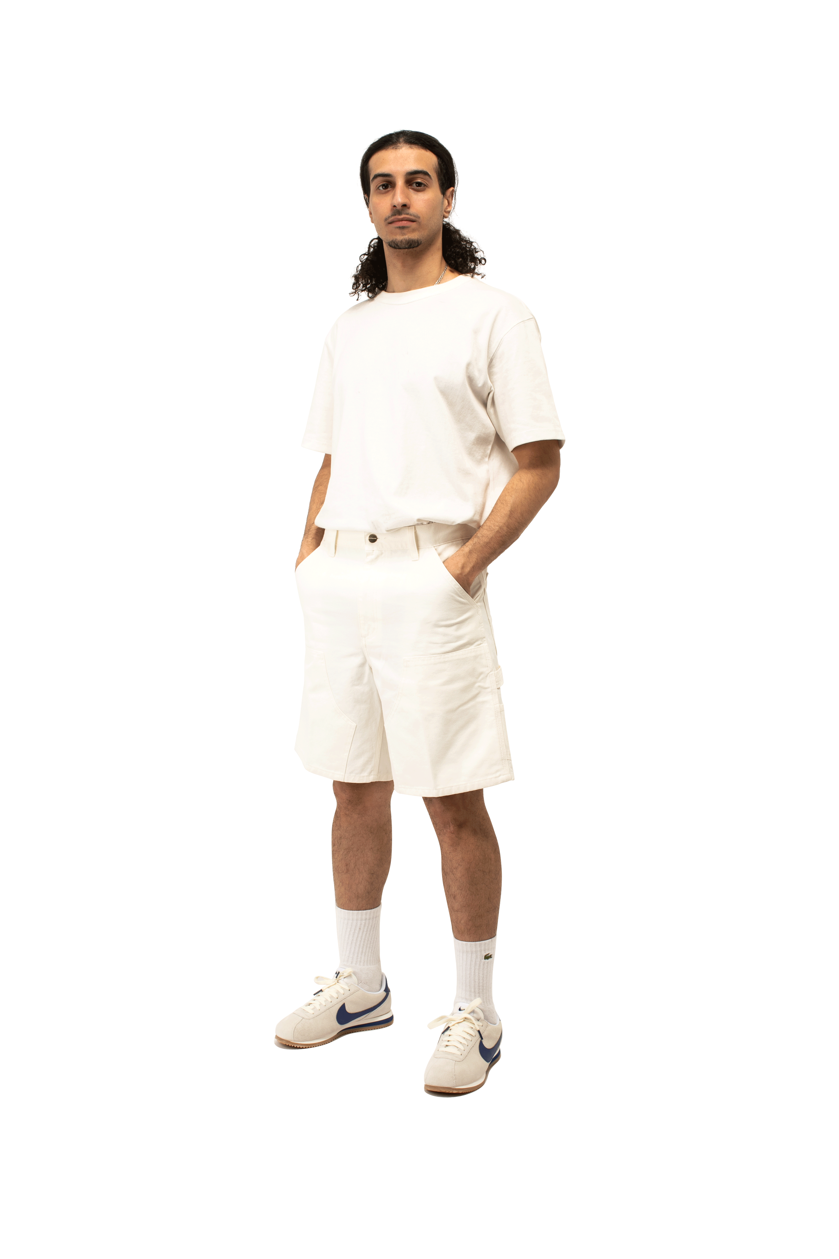 Carhartt WIP Double Knee Short Marshall Canvas