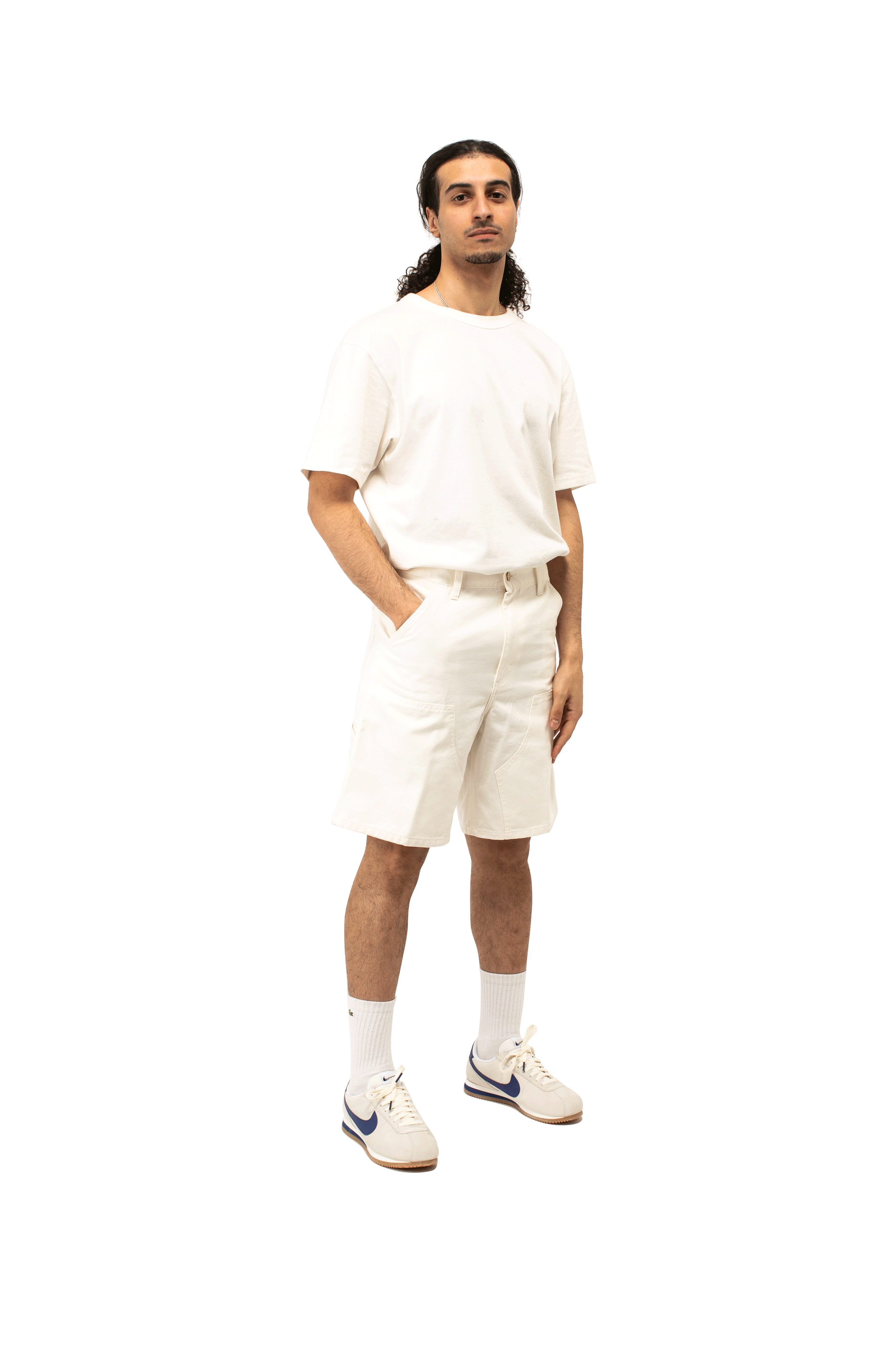 Carhartt WIP Double Knee Short Marshall Canvas