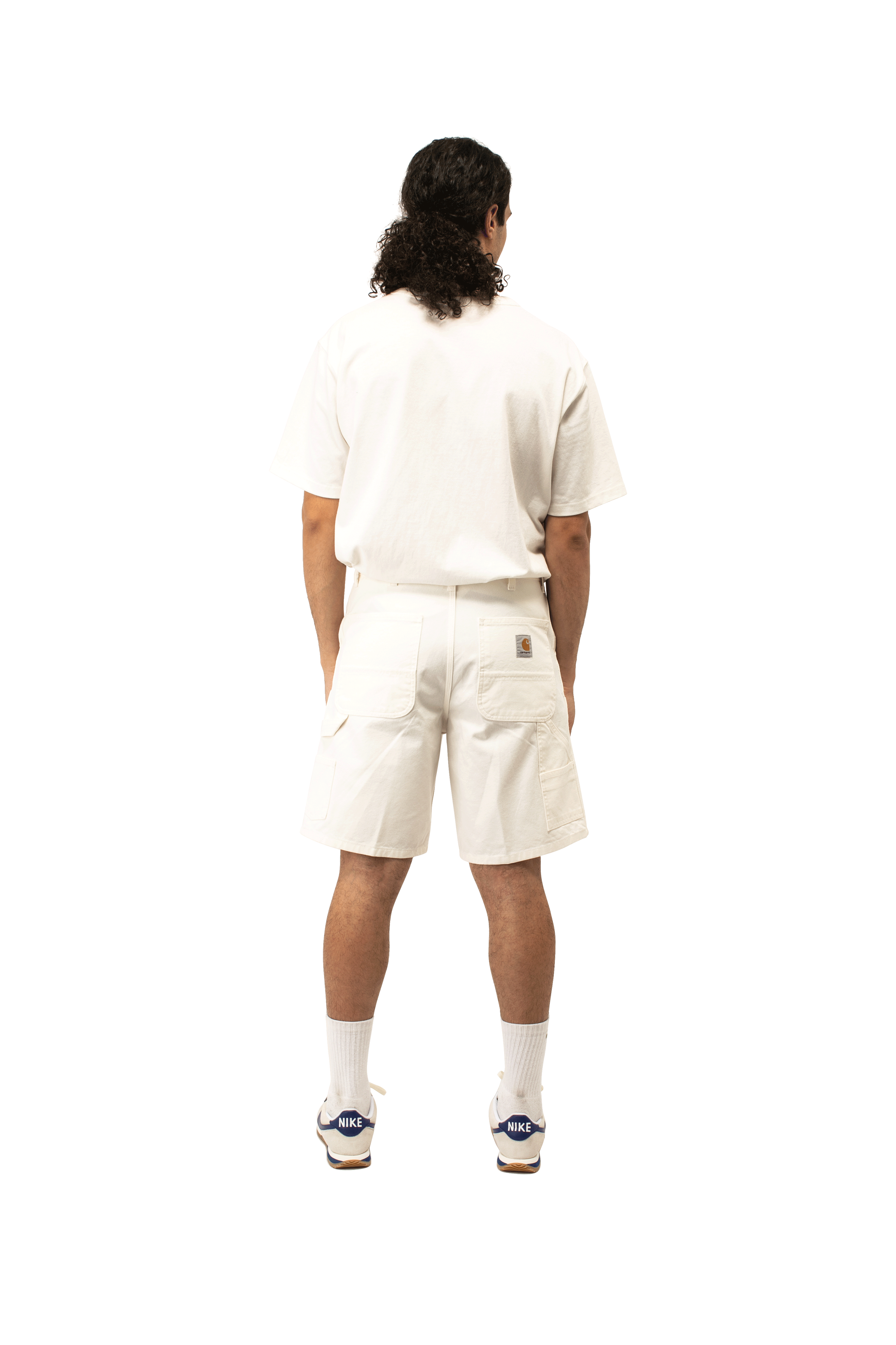 Carhartt WIP Double Knee Short Marshall Canvas