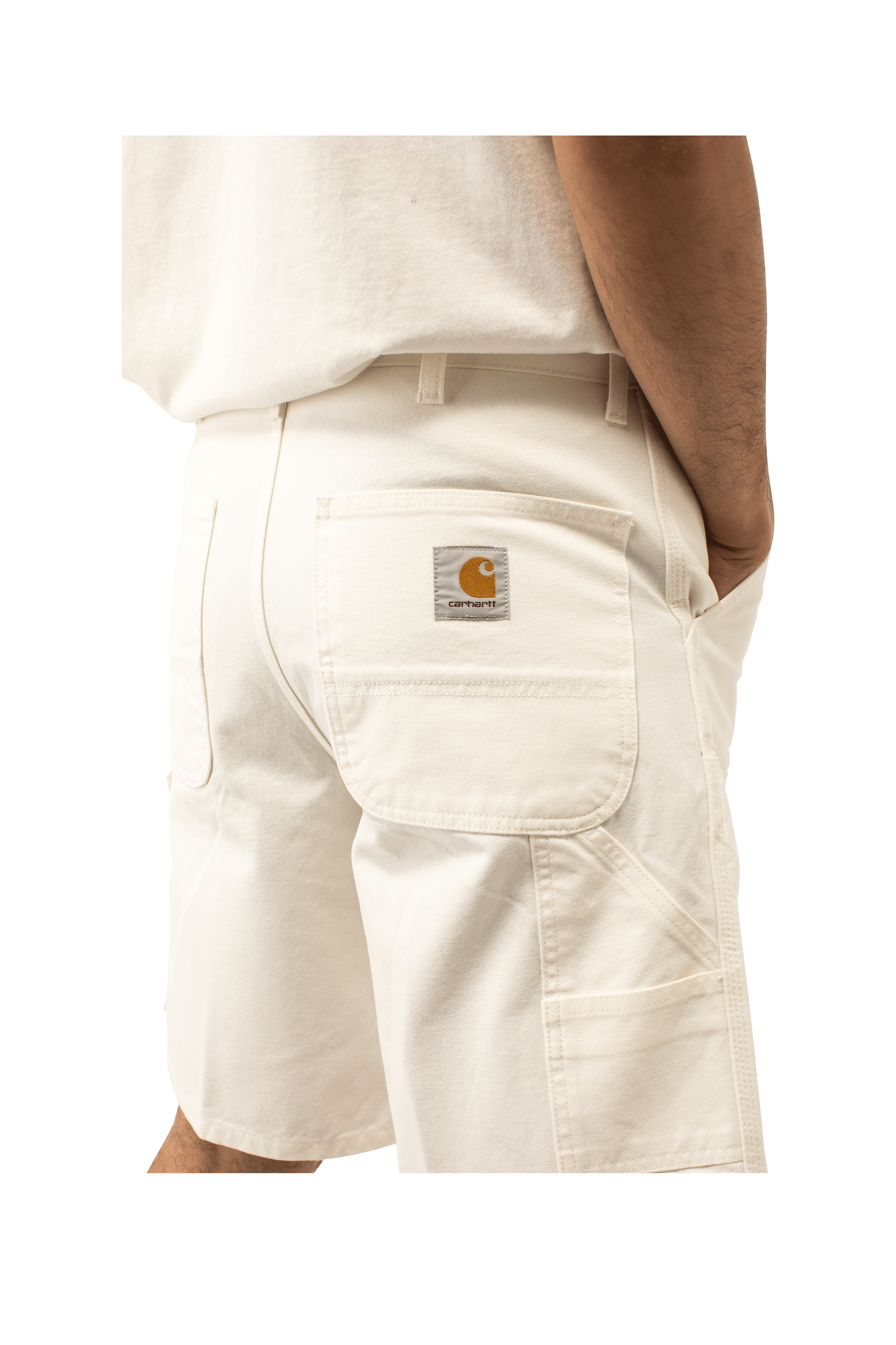 Carhartt WIP Double Knee Short Marshall Canvas
