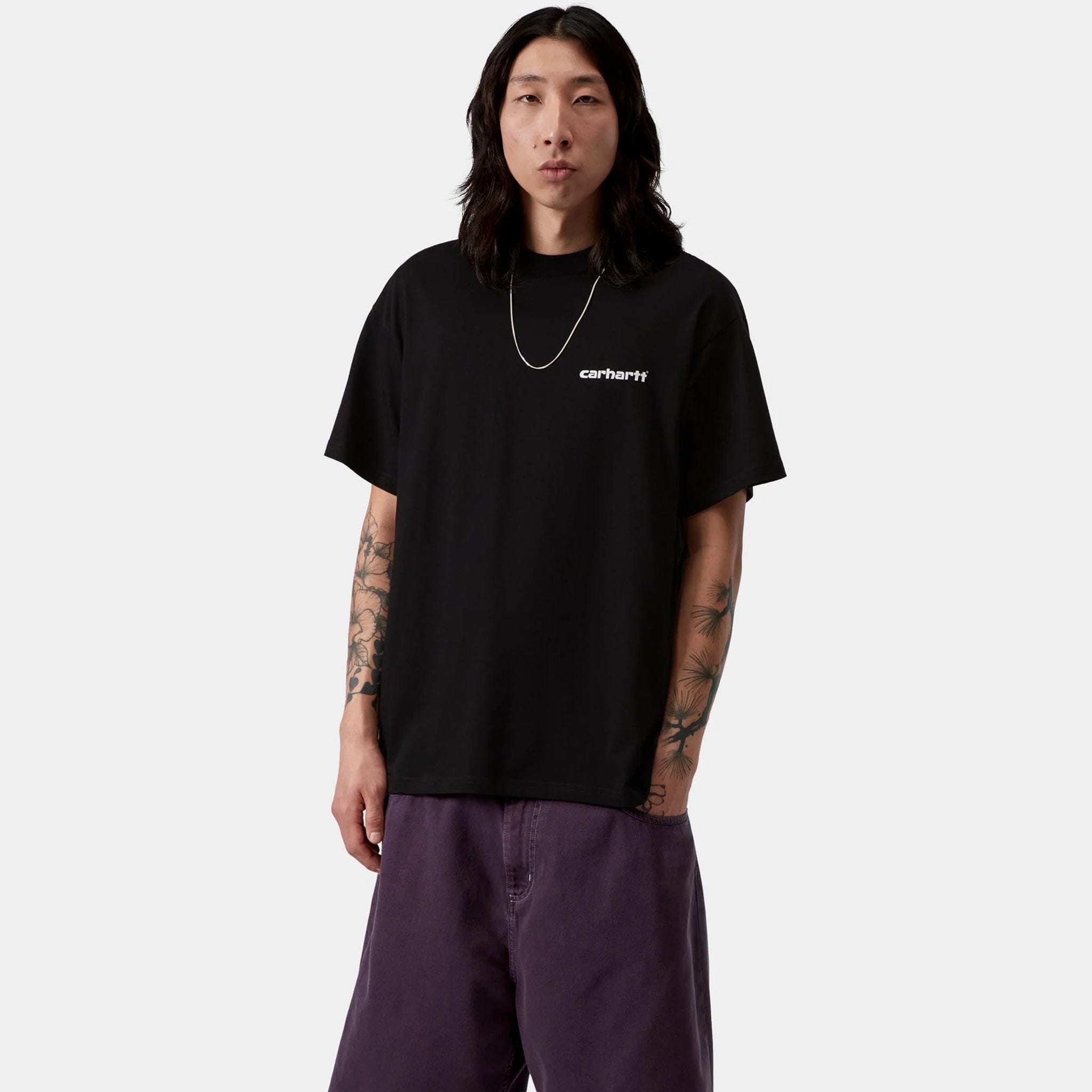 Carhartt WIP S/S Archive Lines T-Shirt