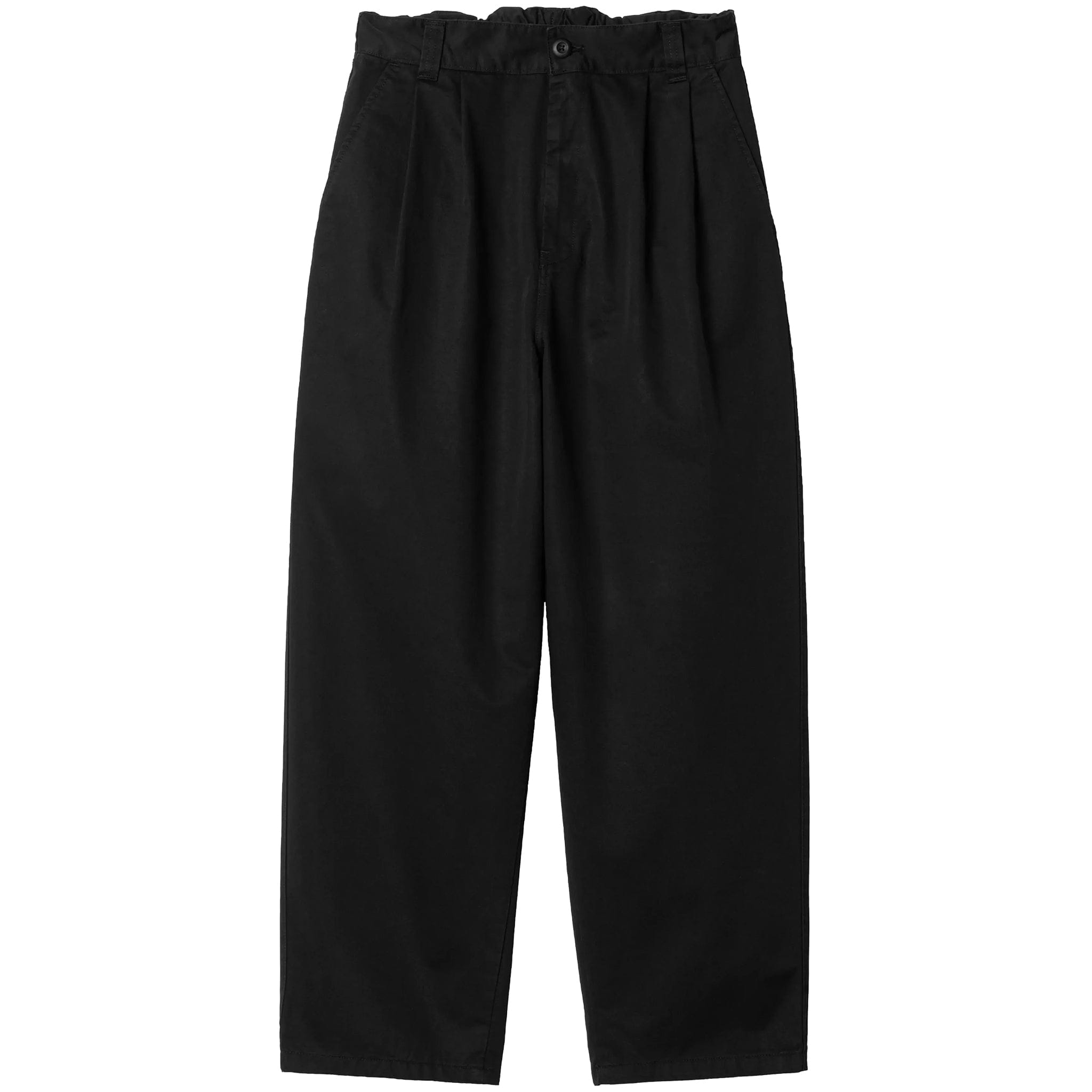 Carhartt WIP Marv Pant (Black Stone Washed)