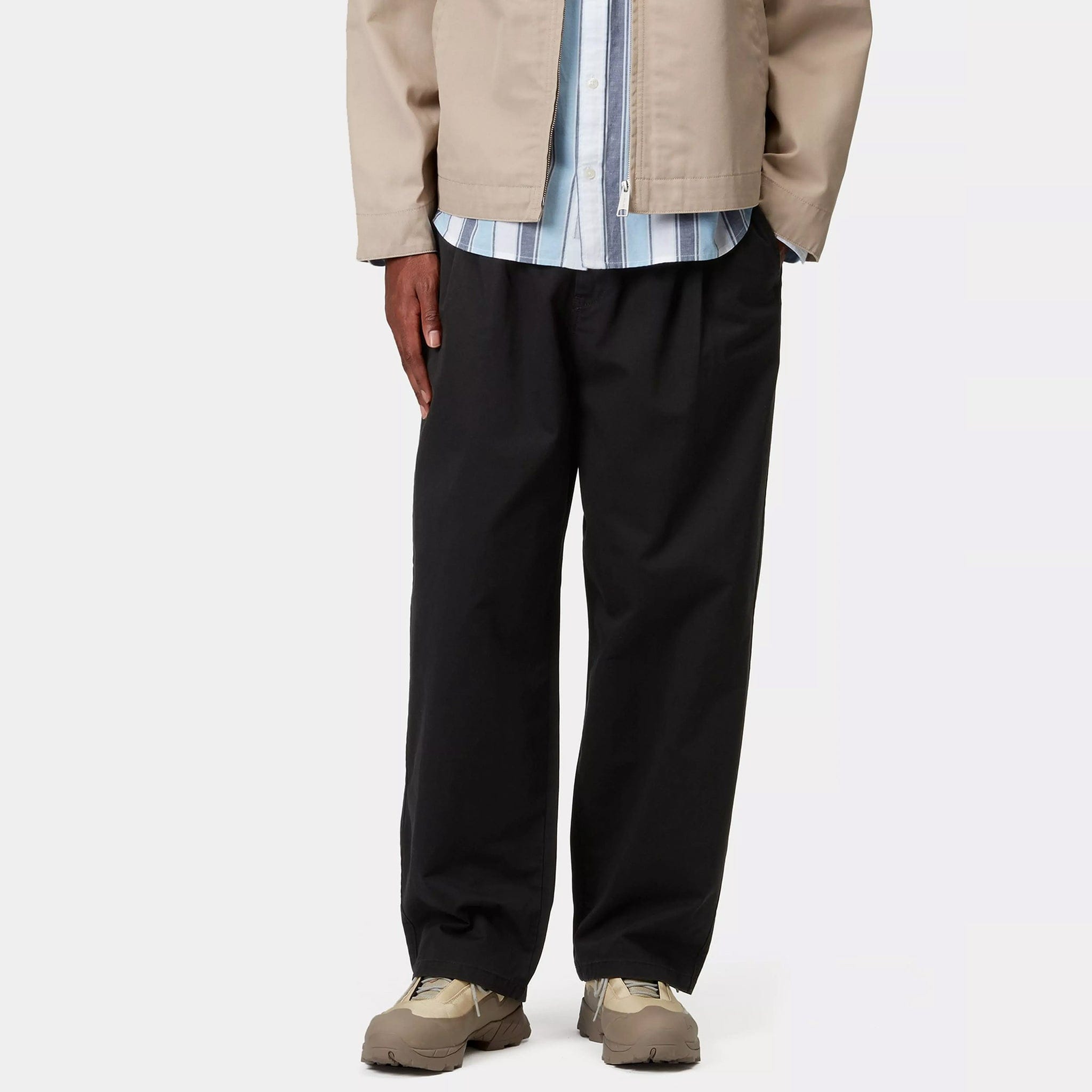 Carhartt WIP Marv Pant (Black Stone Washed)